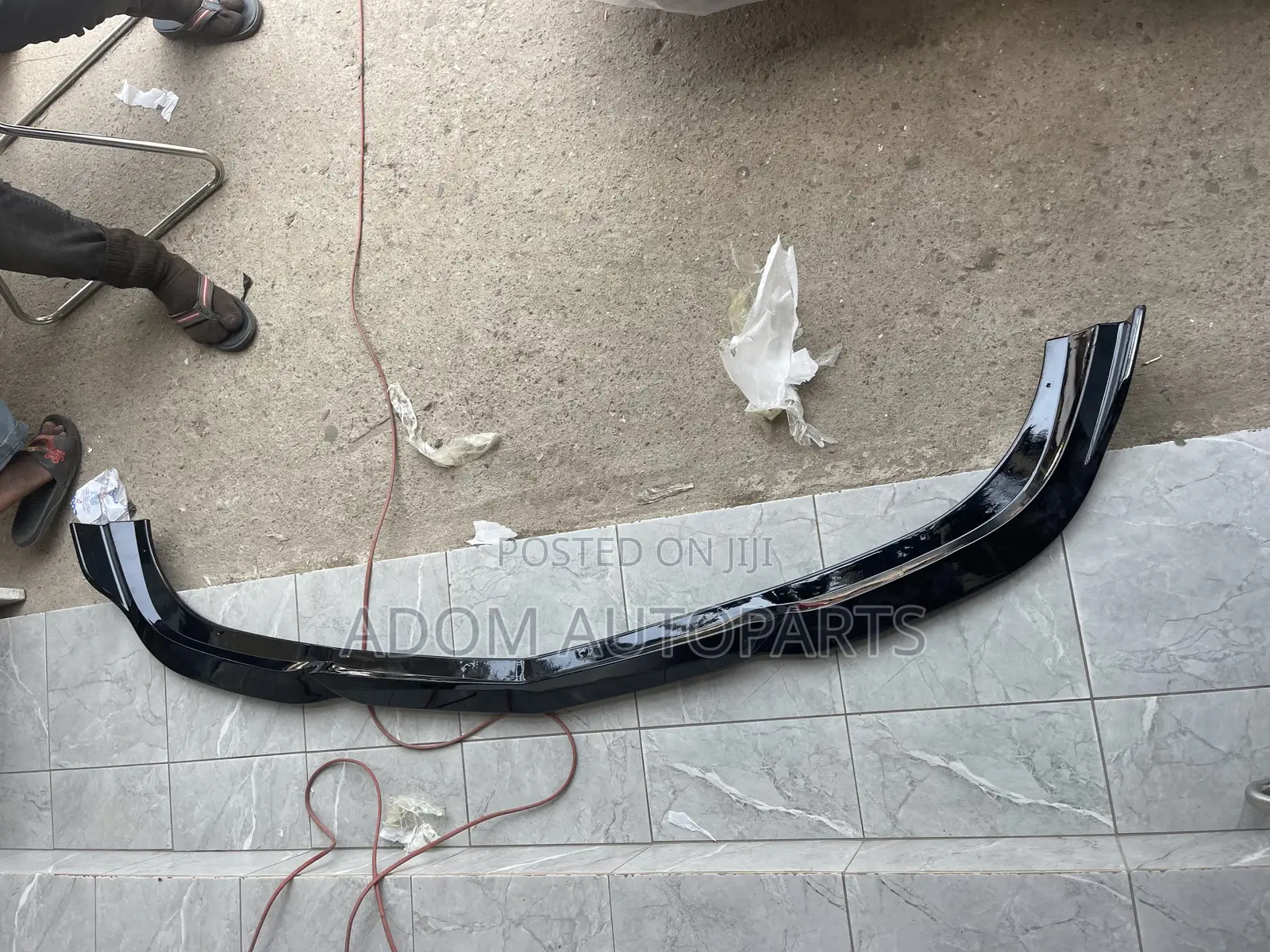 Mercedes Benz C250 W204 Bumper Lip