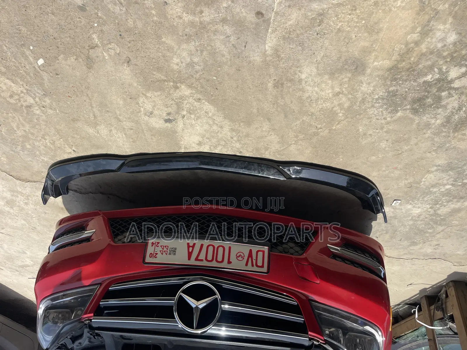 Mercedes Benz C250 W204 Bumper Lip