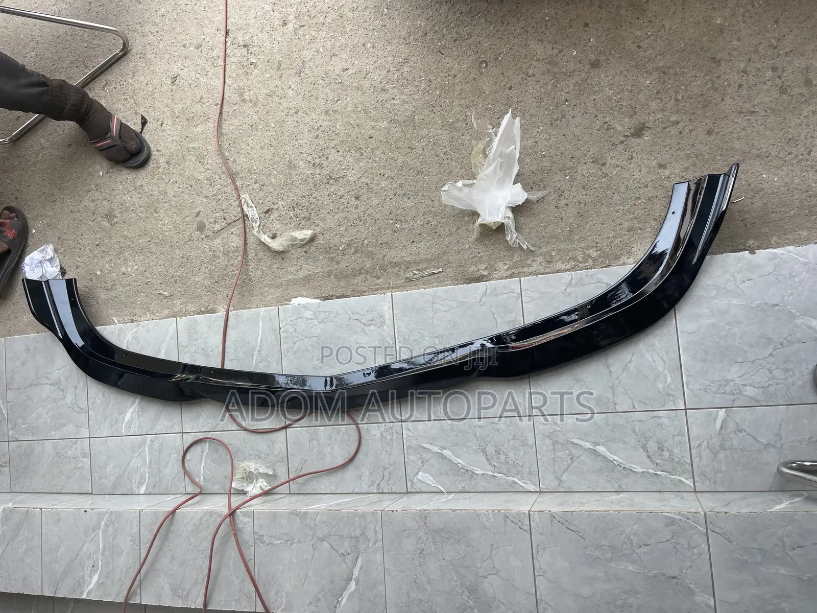Mercedes Benz C250 W204 Bumper Lip