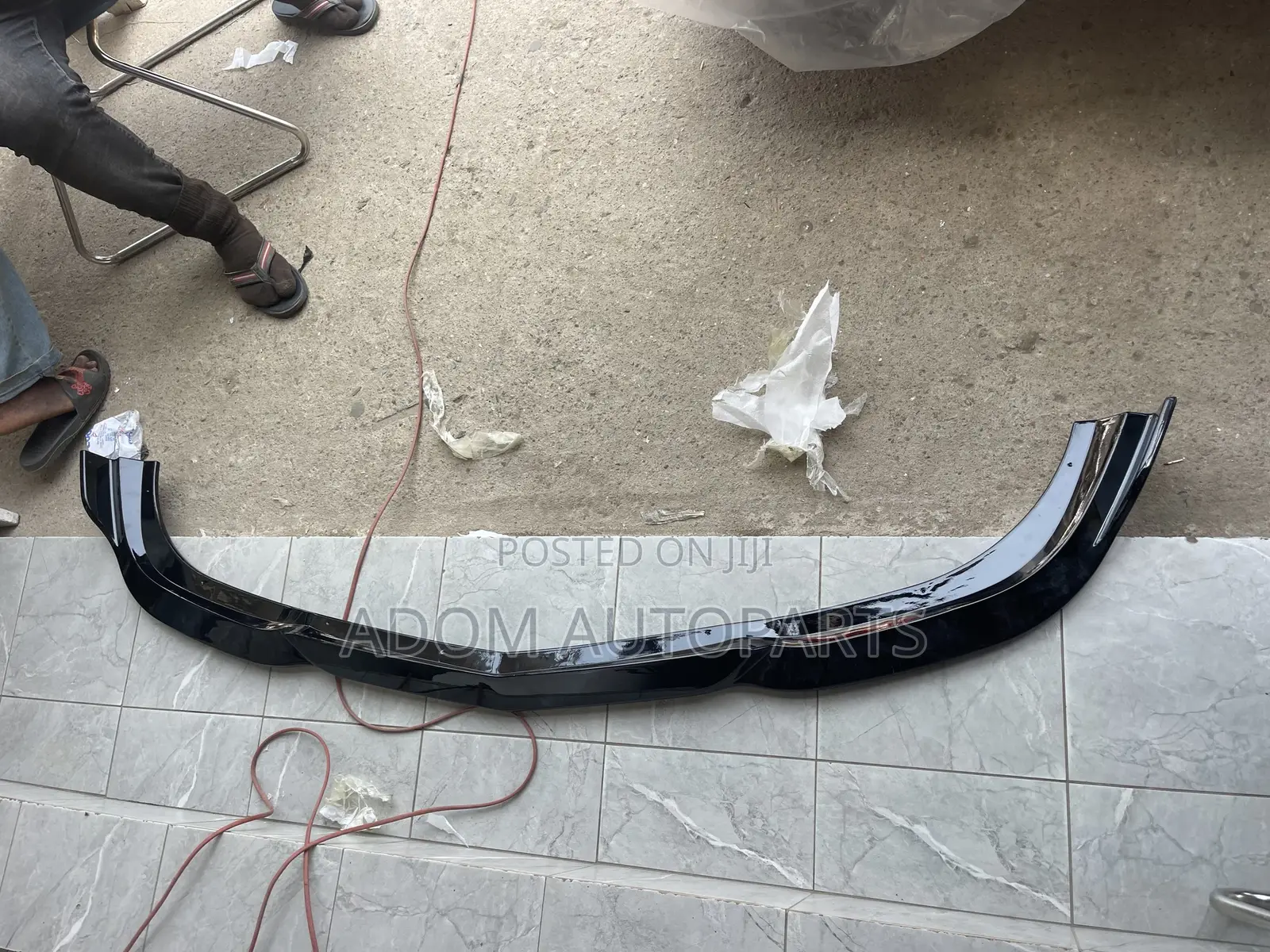 Mercedes Benz W204 Bumper Lip