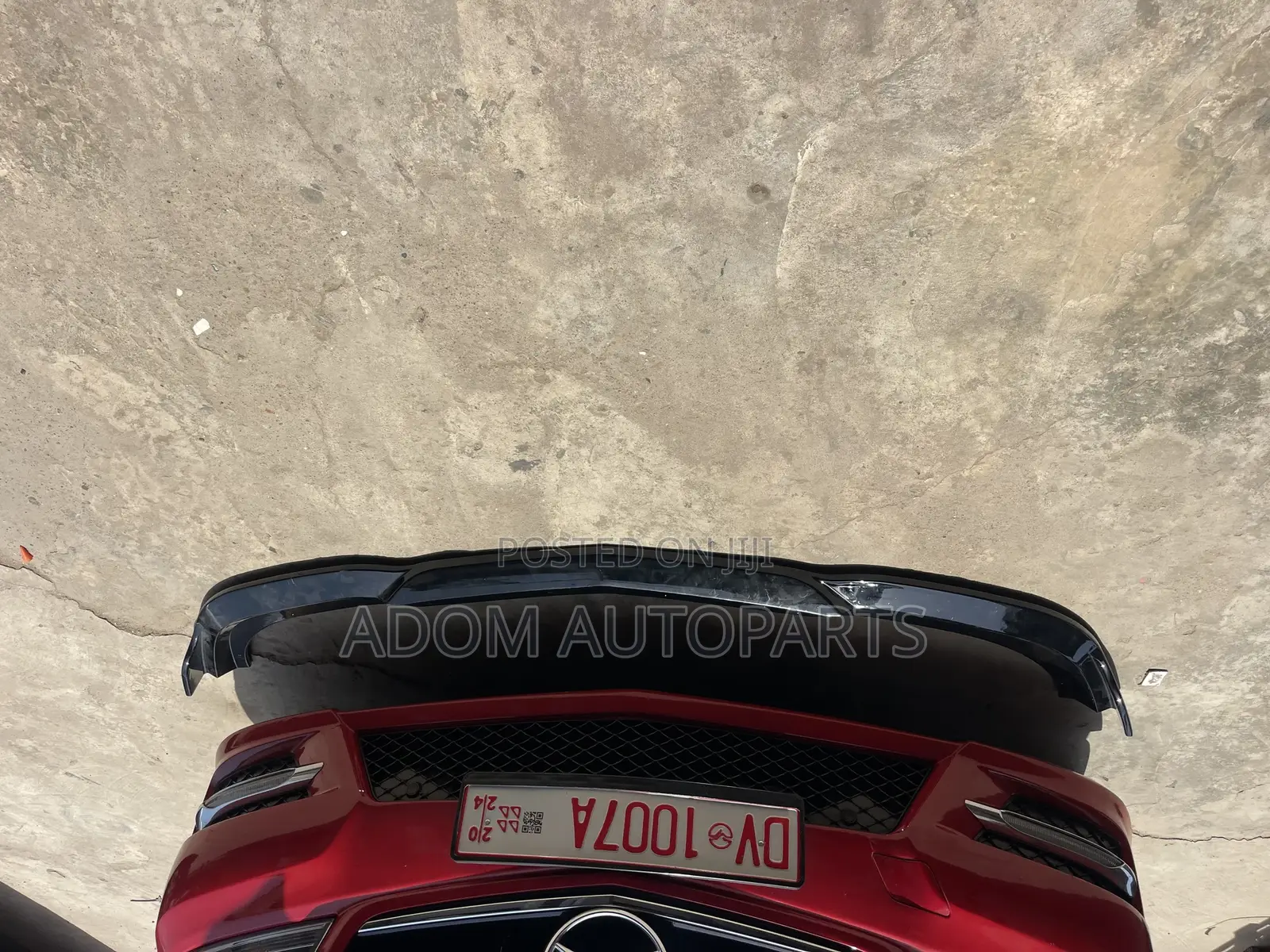 Mercedes Benz W204 Bumper Lip