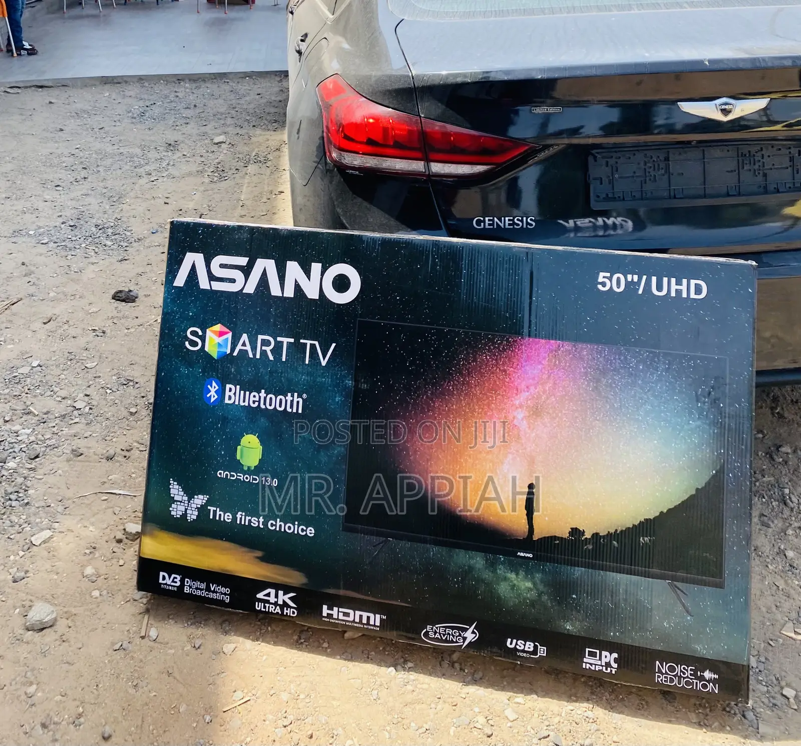 Buy Affordable Asano 50 Inch Uhr Smart Electric Tv.