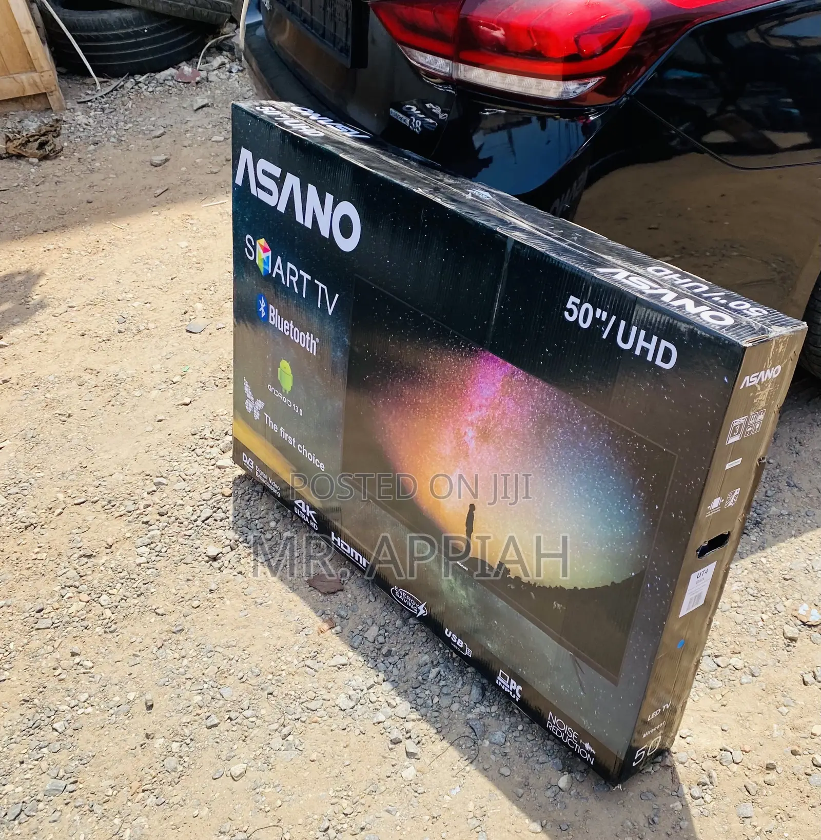 Buy Classic Asano 50 Inch Uhd Smart Electric Led Tv,Black