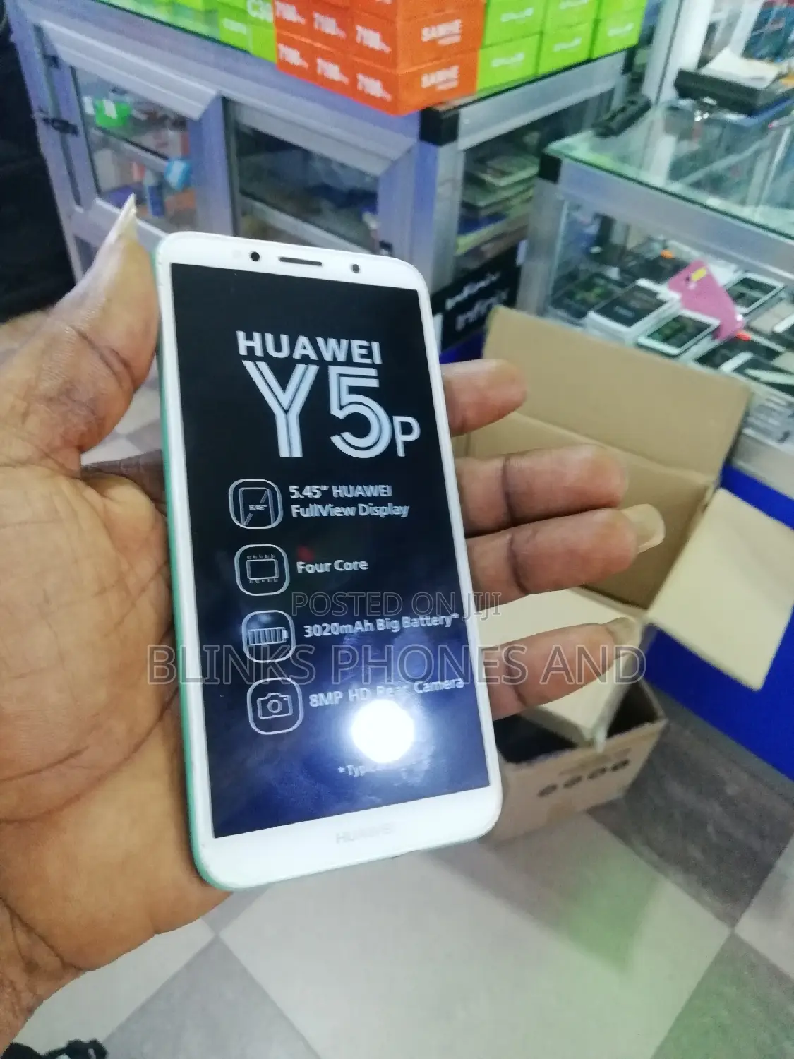 Huawei Y5 Prime 2018 Dual SIM 16 GB Green