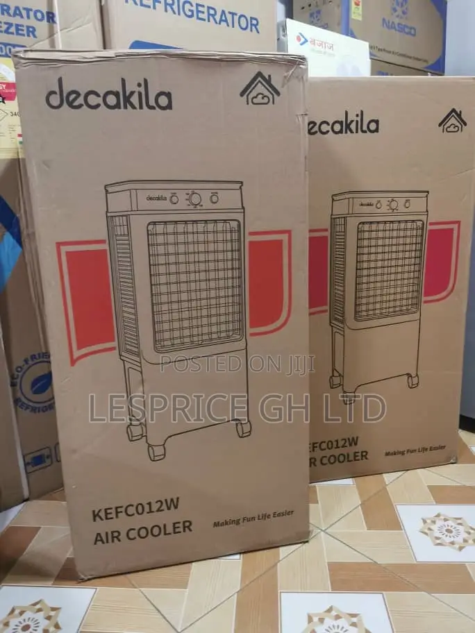 Approved//Decakila 130w Air Cooler