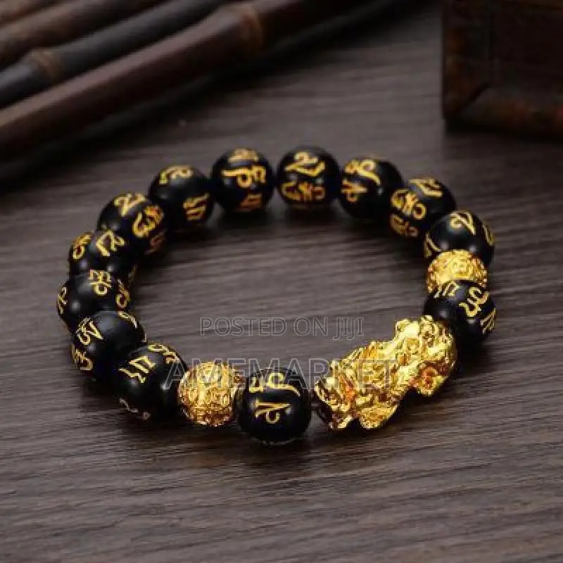 Wealth Bracelet Energy With Good Luck Ring