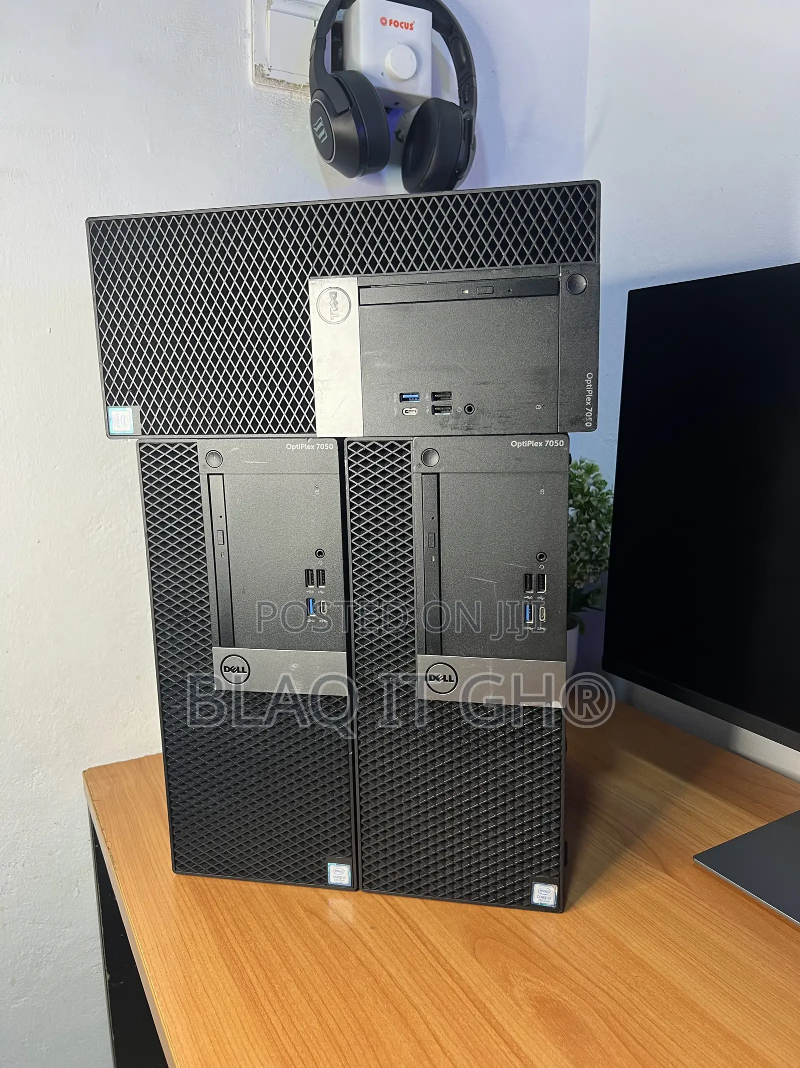 Desktop Computer Dell OptiPlex 7050 16GB Intel Core I7 SSHD+SSD 500GB