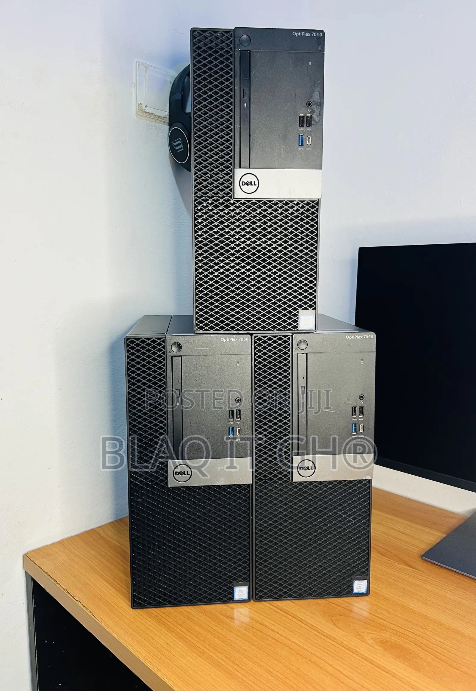 Desktop Computer Dell OptiPlex 7050 16GB Intel Core I7 SSHD+SSD 500GB