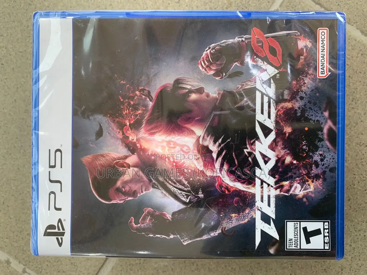 Tekken 8 Ps5 Sealed
