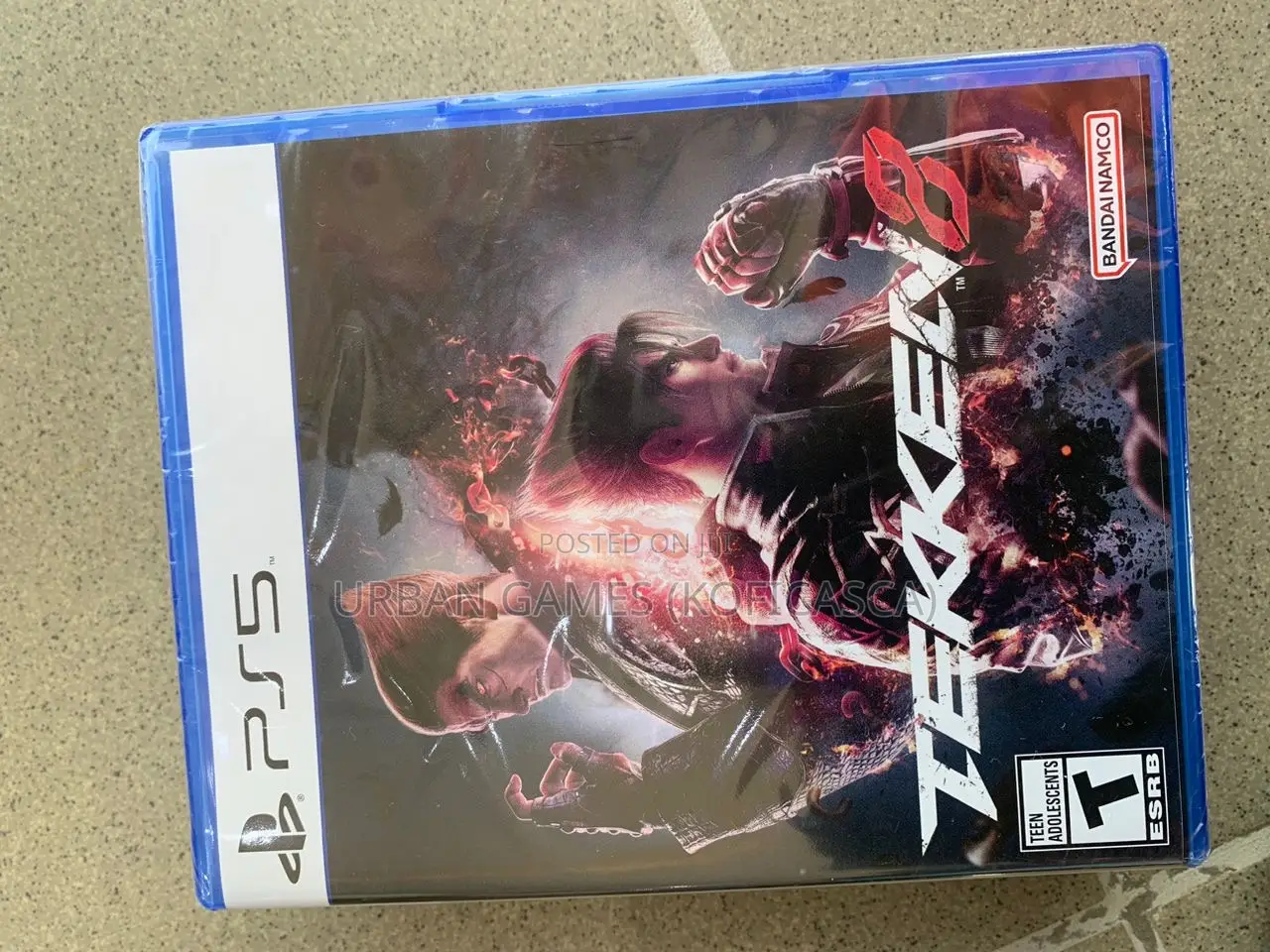 Tekken 8 Ps5 Sealed