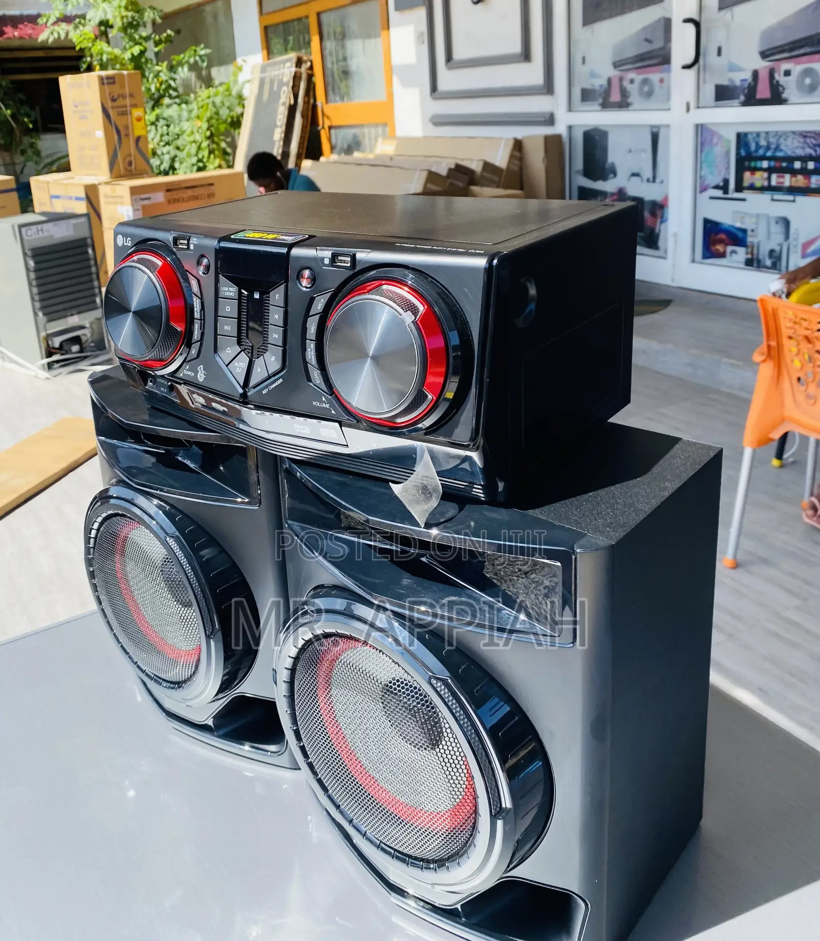 Shop Affordable LG CJ44 Bluetooth Sound Bar System.