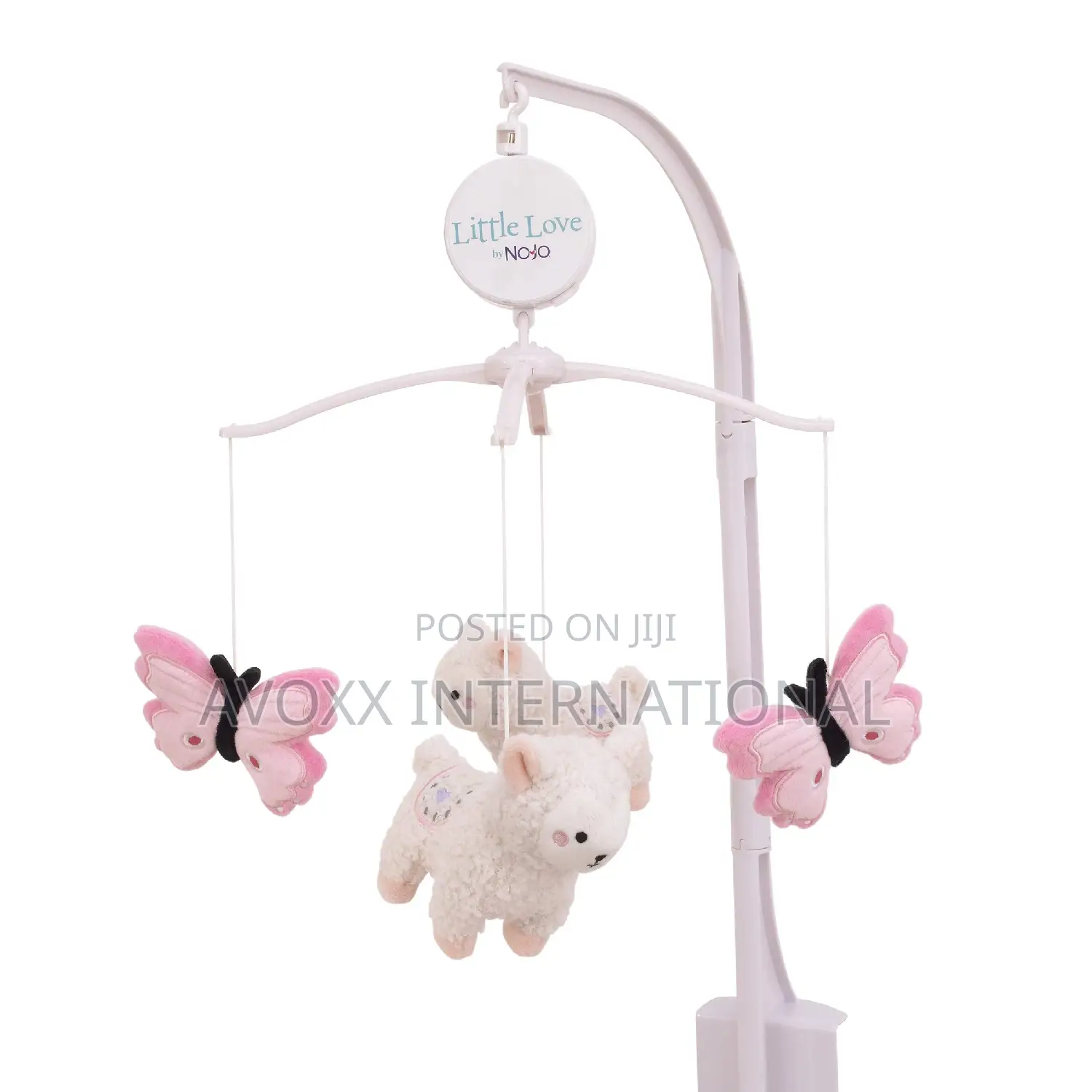 Little Love by Nojo Sweet Llama Butterflies Pink More