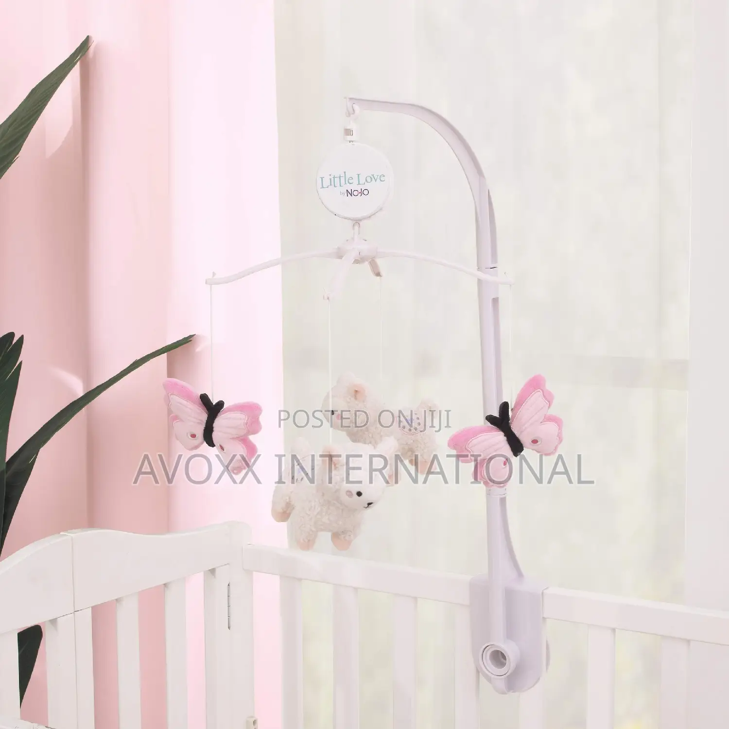Little Love by Nojo Sweet Llama Butterflies Pink More