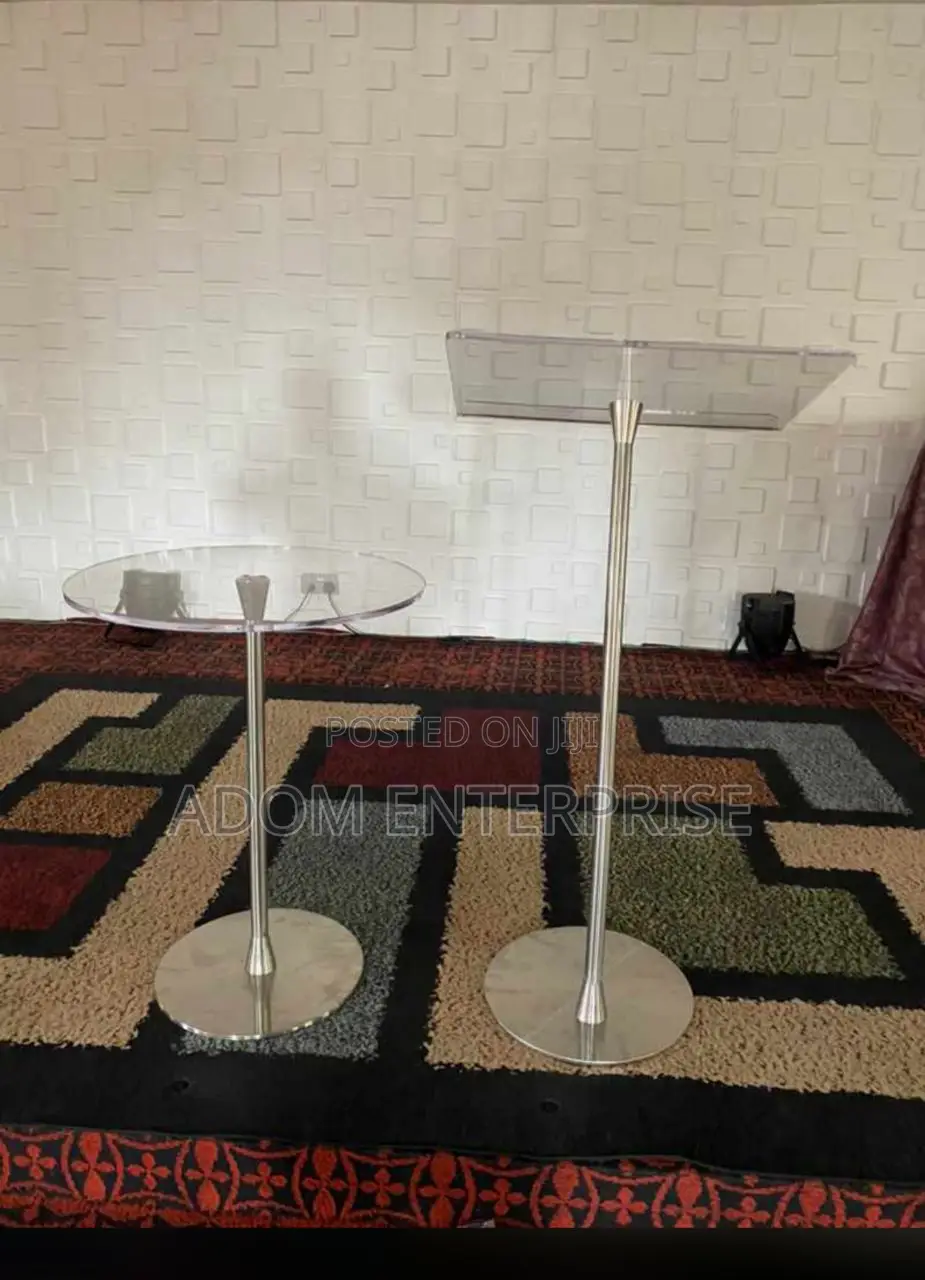 Fathers Day Discounted Stainless Arc Pulpit