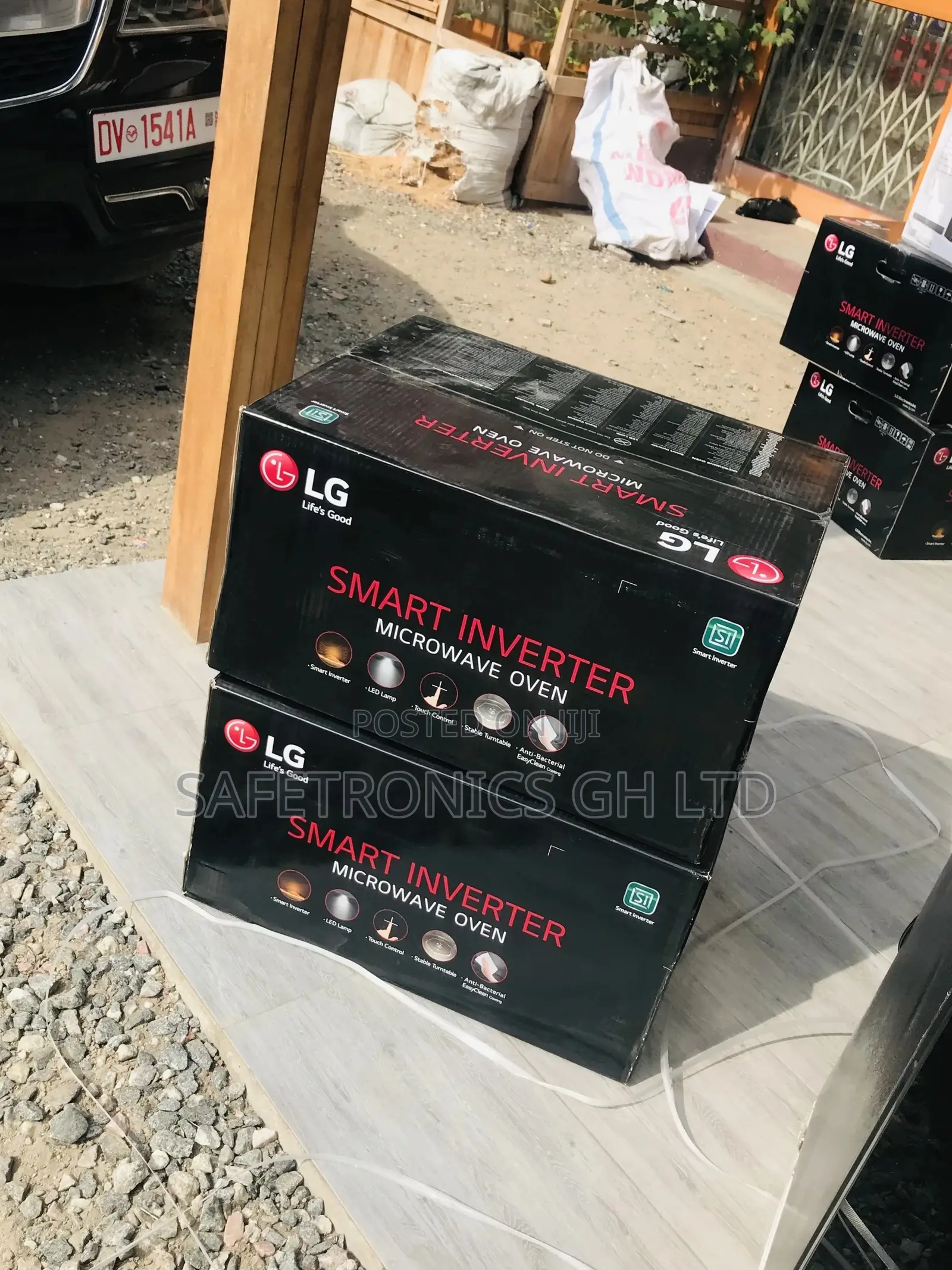 Inverter Smart 42 Liters LG Countertop MH8265CIS Microwave