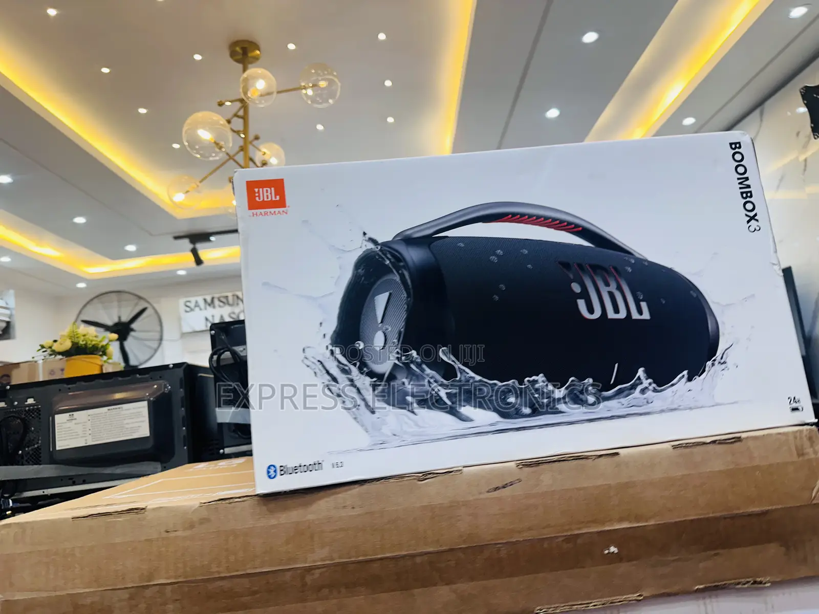 Interesting People Should DM Us for Boombox 3 Bluetooth