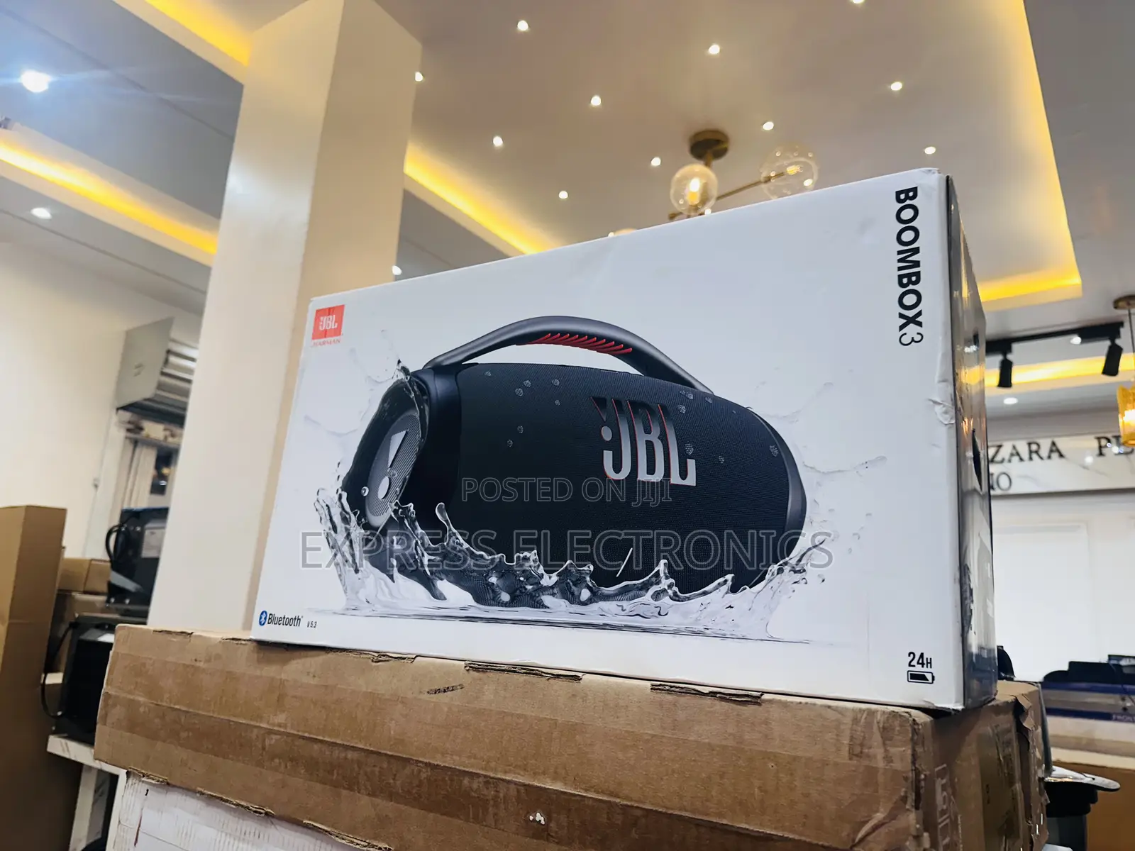 Fast Cool Bluetooth Speaker Boombox 3