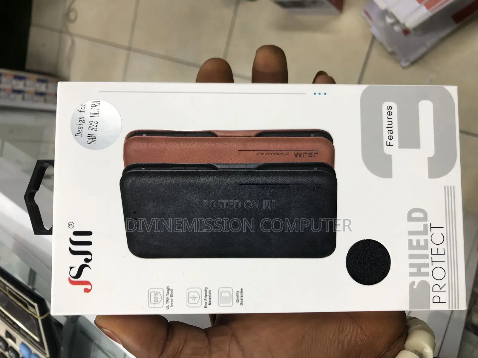 Samsung S22 Ultra Book  Cover/Case