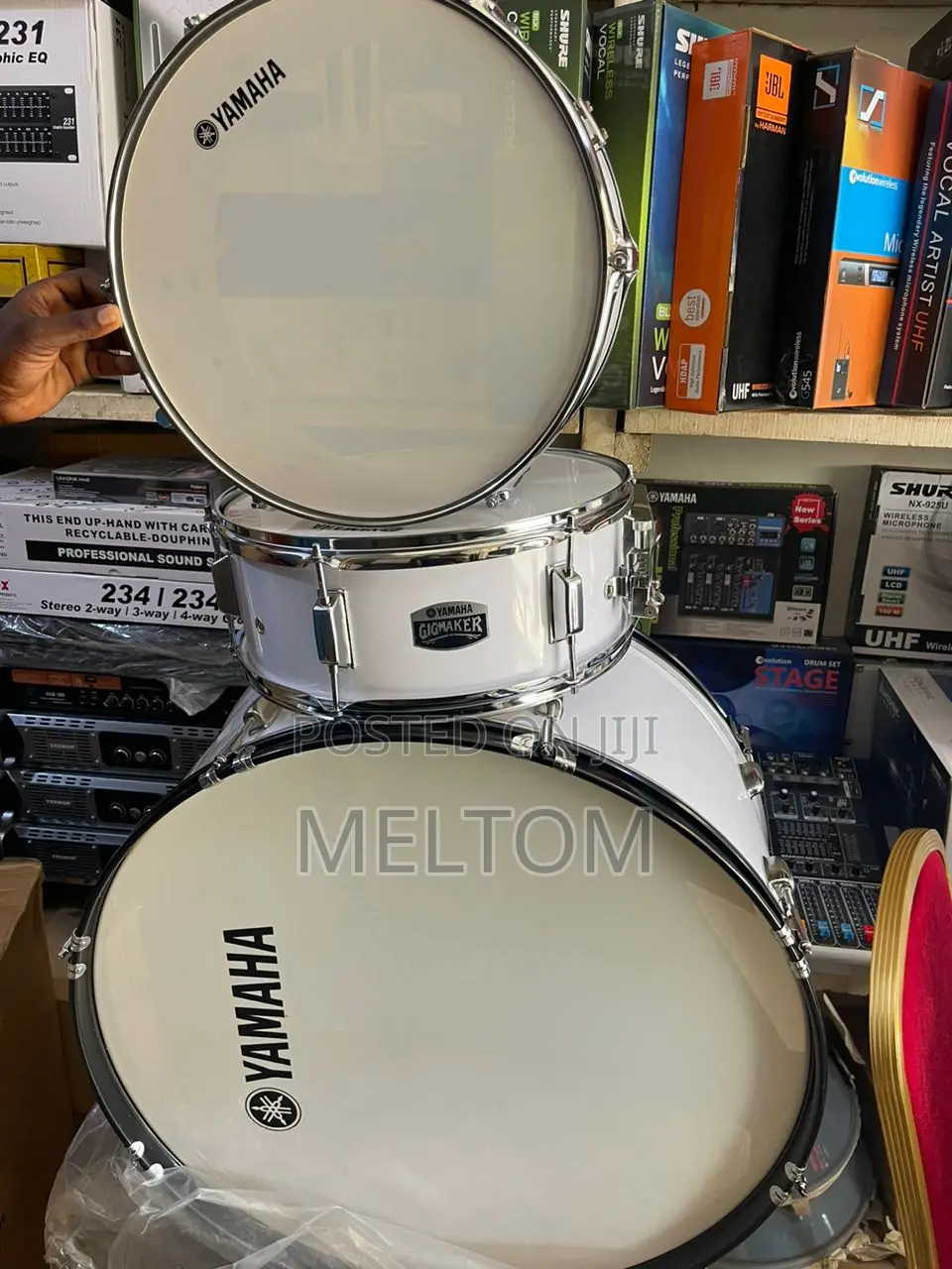 Yamaha 3-Piece Foreign Parade/School Drumset