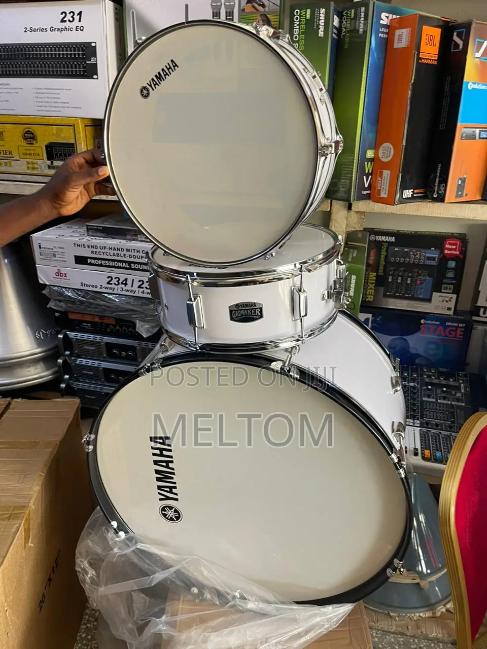 Yamaha 3-Piece Foreign Parade/School Drumset