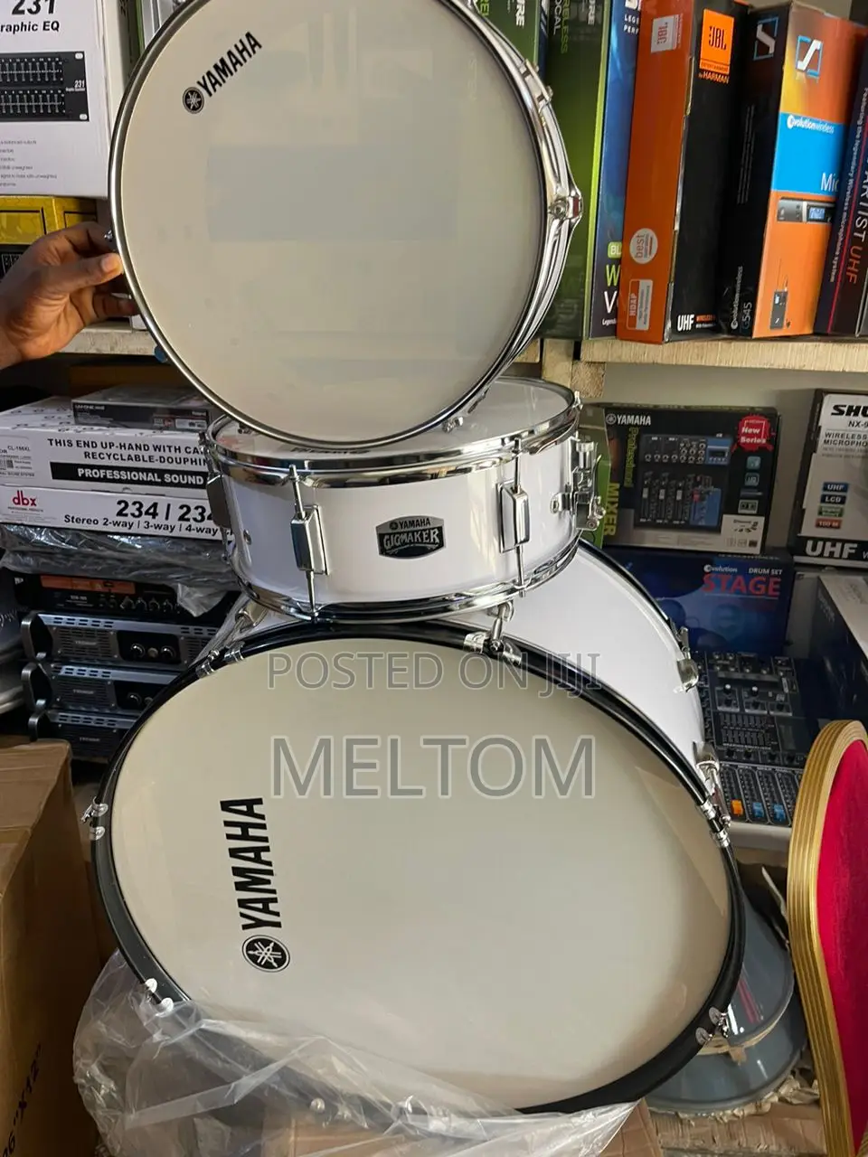 Yamaha 3-Piece Foreign Parade/School Drumset