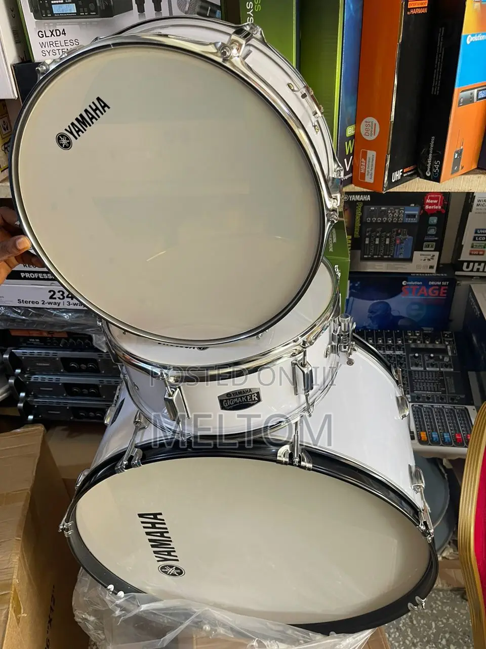 Yamaha 3-Piece Foreign Parade/School Drumset