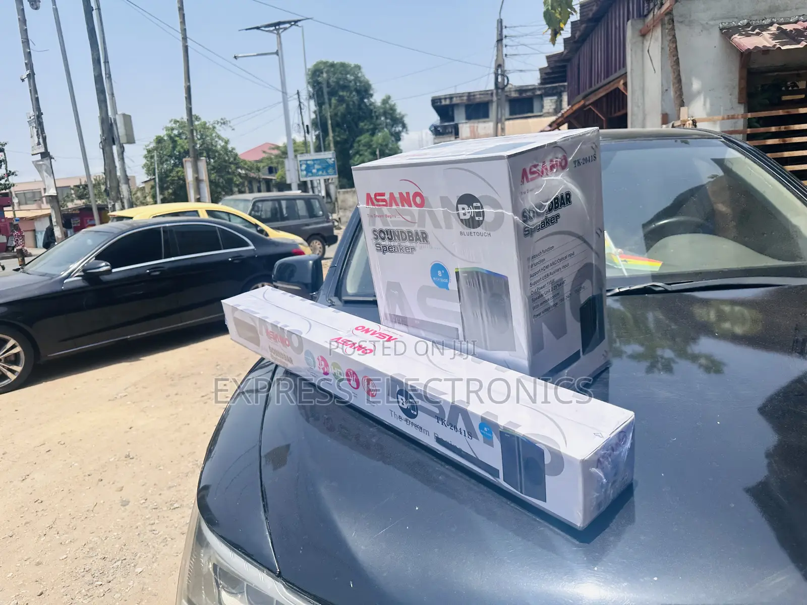 Very Affordable TK-2041S Sound System Asano 