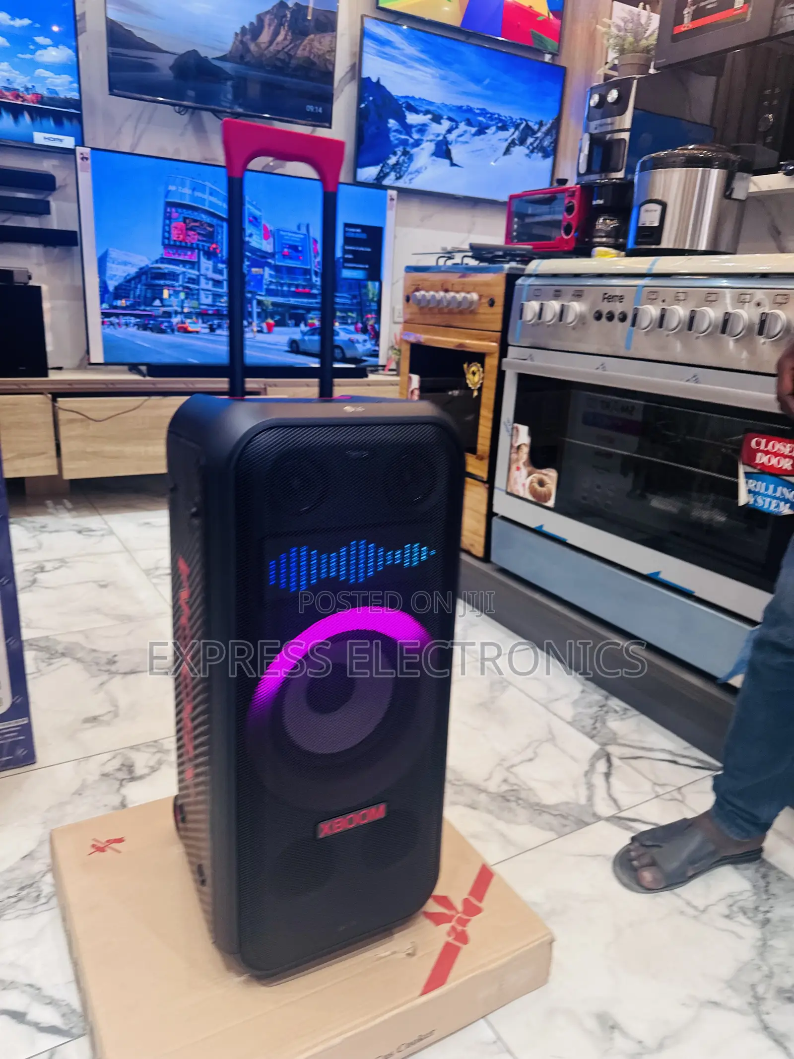 Fill Your Party  Lg XL75 Bluetooth Speaker