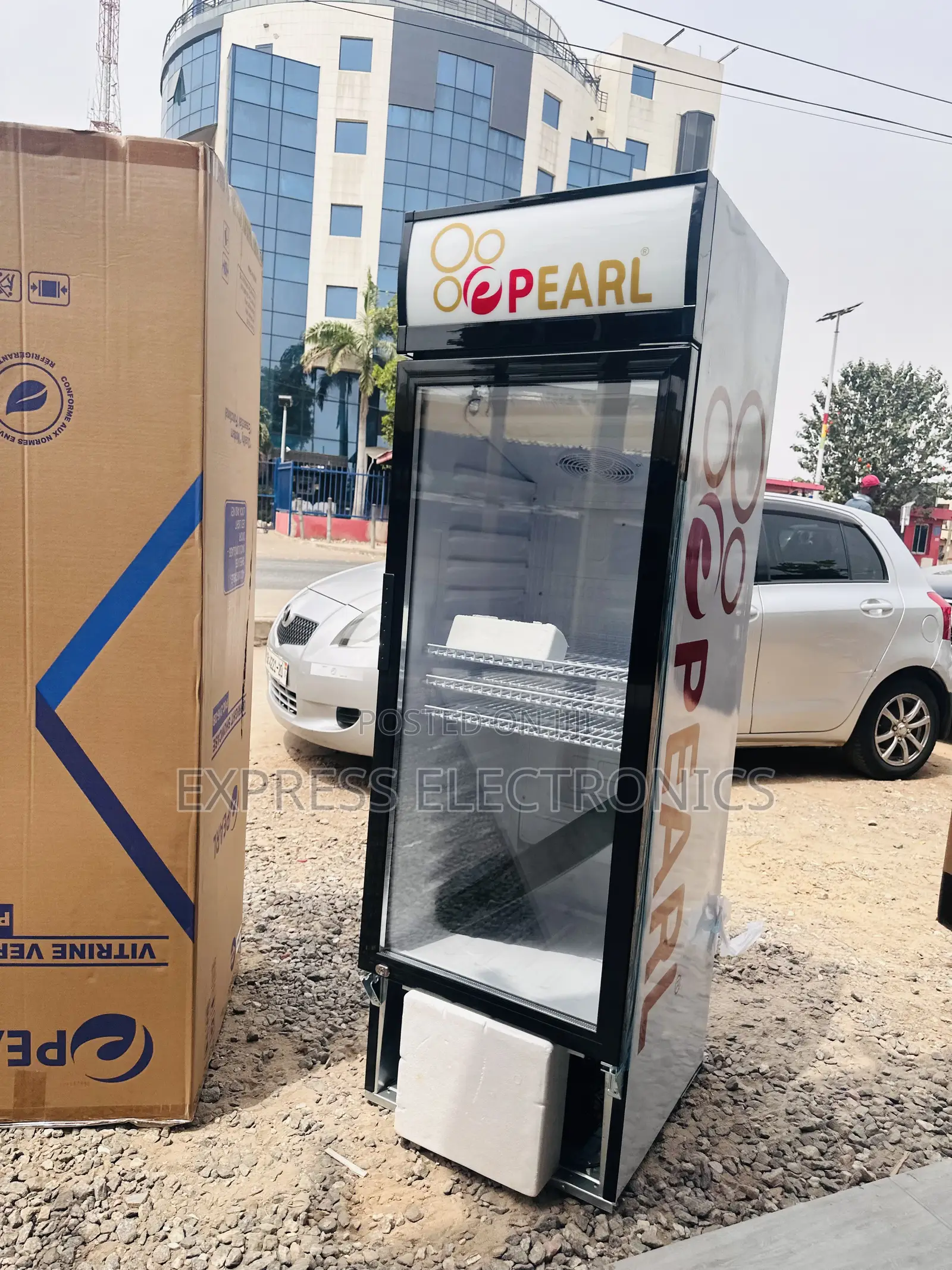 Available Now PVC 424-2b Display Fridge