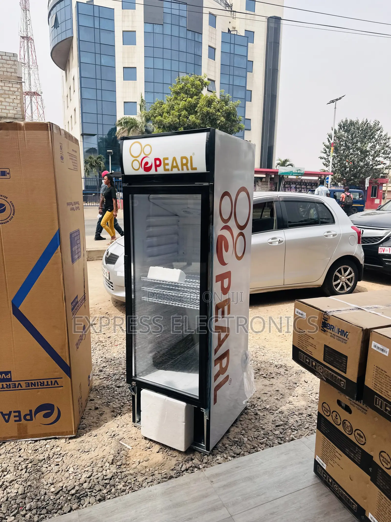 Best Buy for Less PVC -316-2b Display Fridge