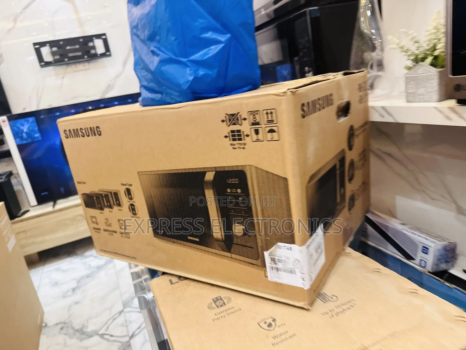 High Quality Microwave Oven Ms23f301tas Samsung