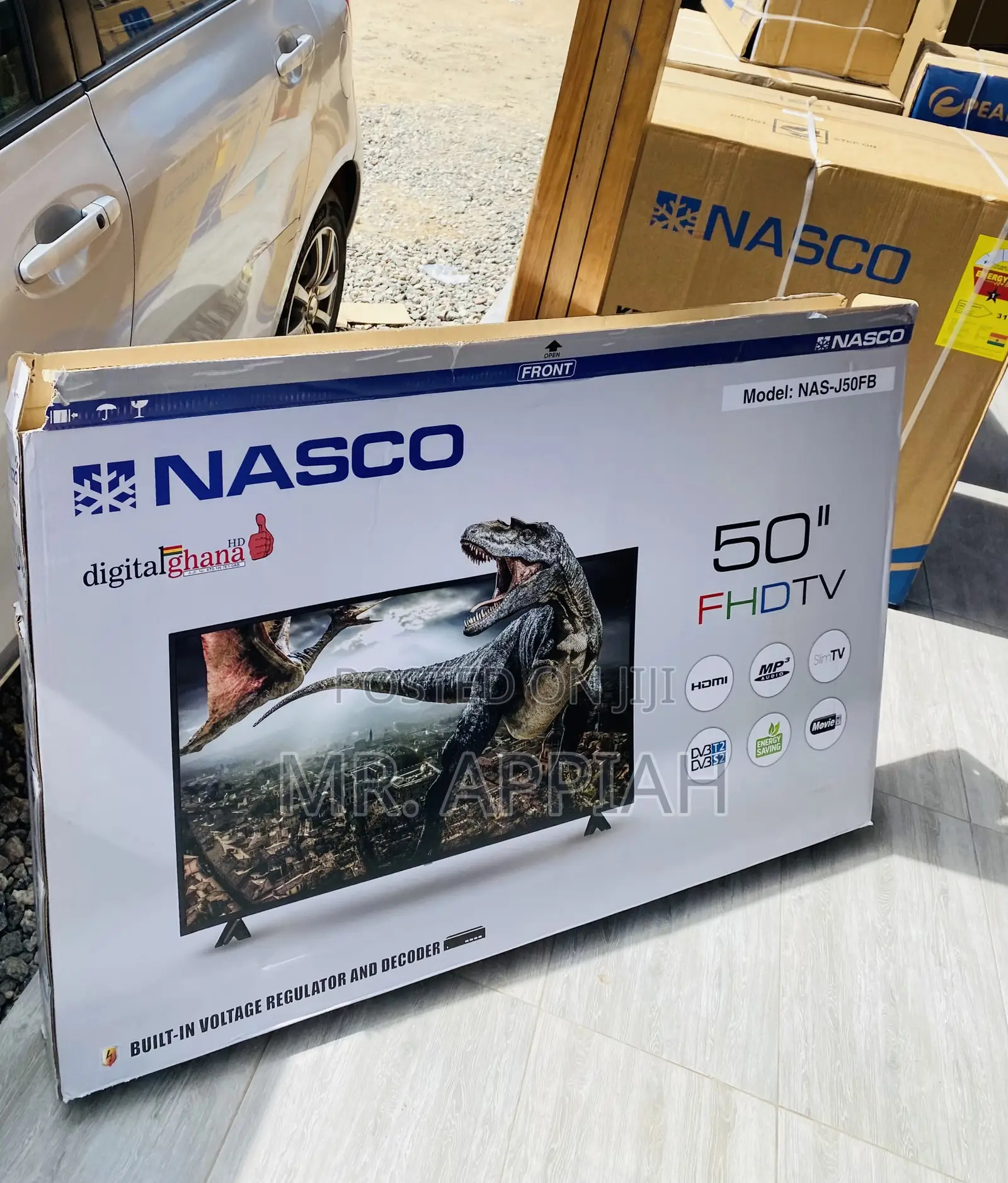 Purchase Affordable Nasco Full HD Satellite Tv(50 Inch).