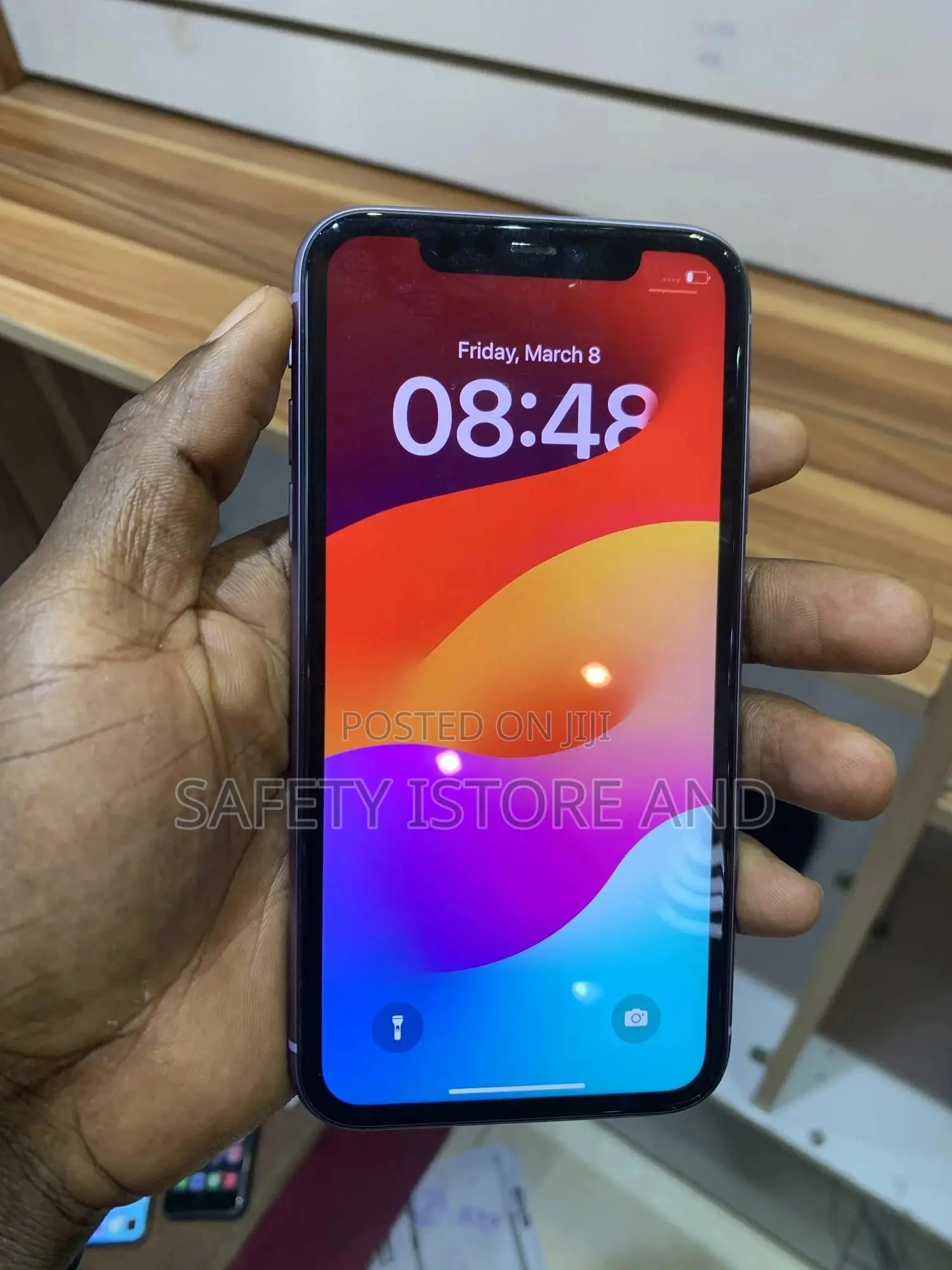 New Apple iPhone 11 128 GB White