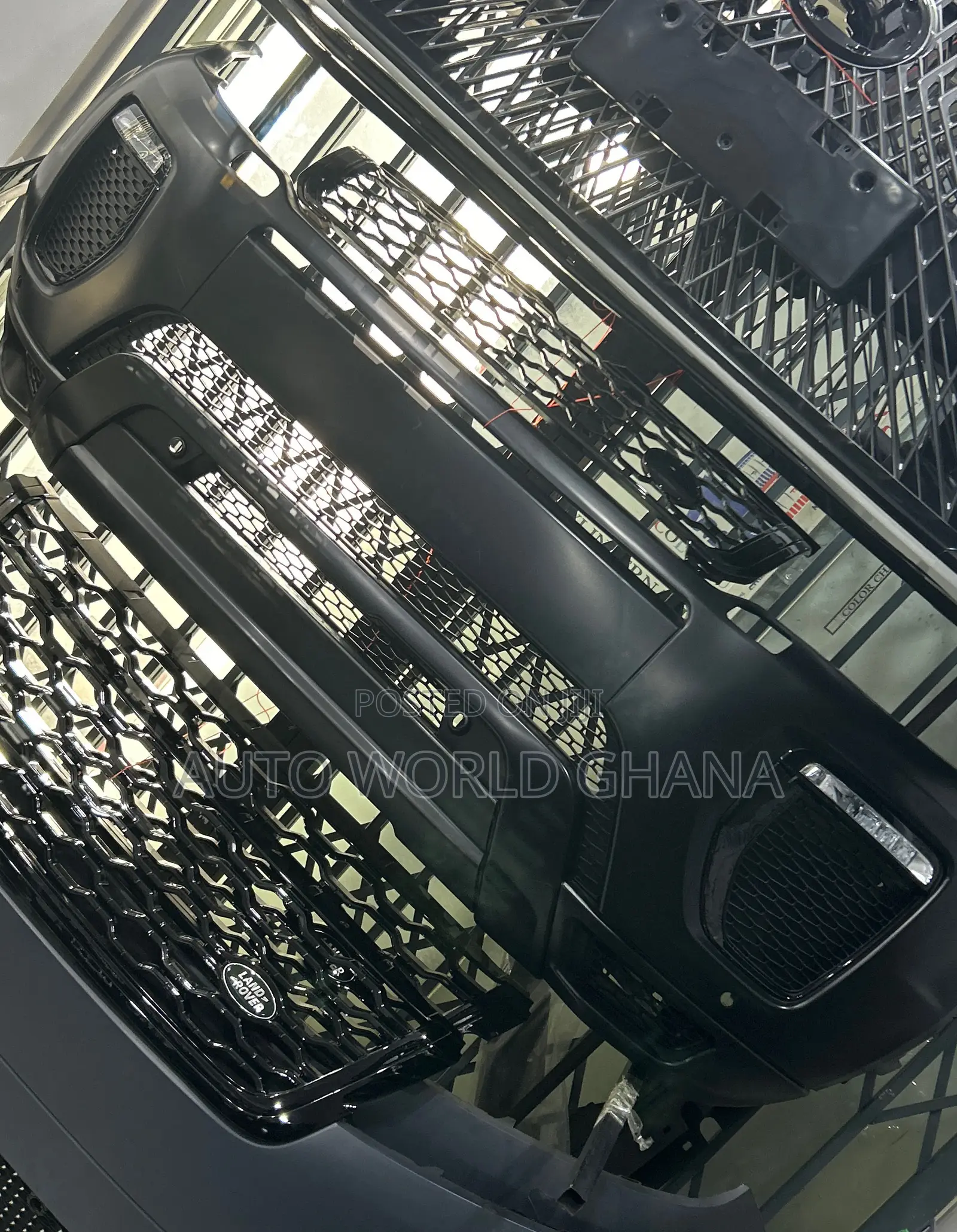 Range Rover Evoque Sport Bumper 2012-2019