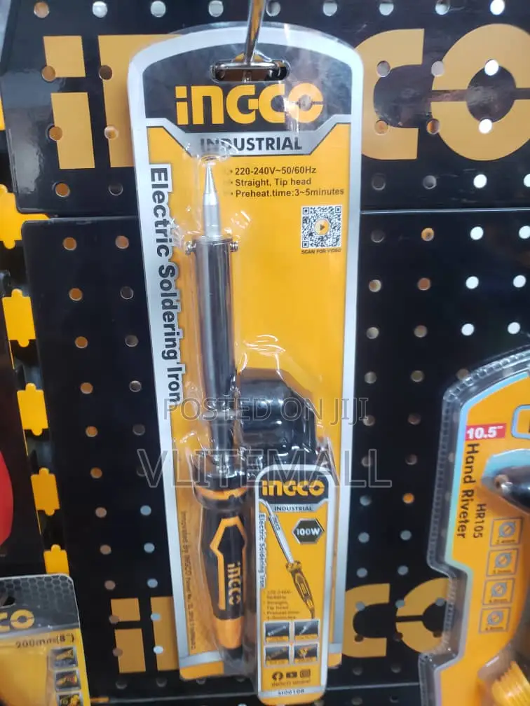 Electric Soldering Iron