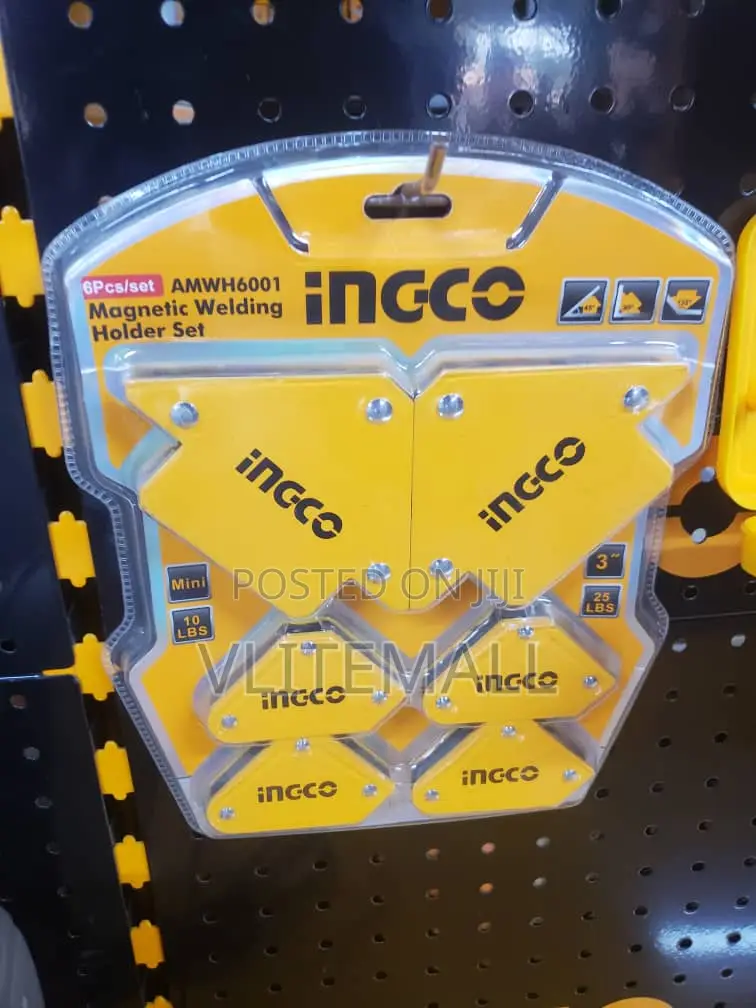 6 PCS Magnetic Welding Holder Set