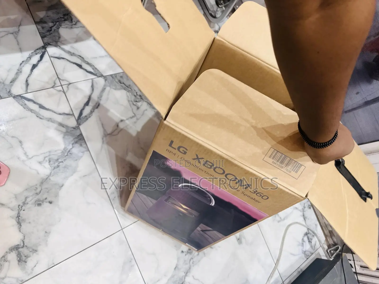 Rich Sound Quality LG RP4 Bluetooth
