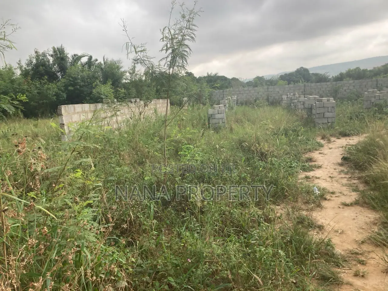 One Plot of Land for Sale Located at Adenta Amanfrom Close