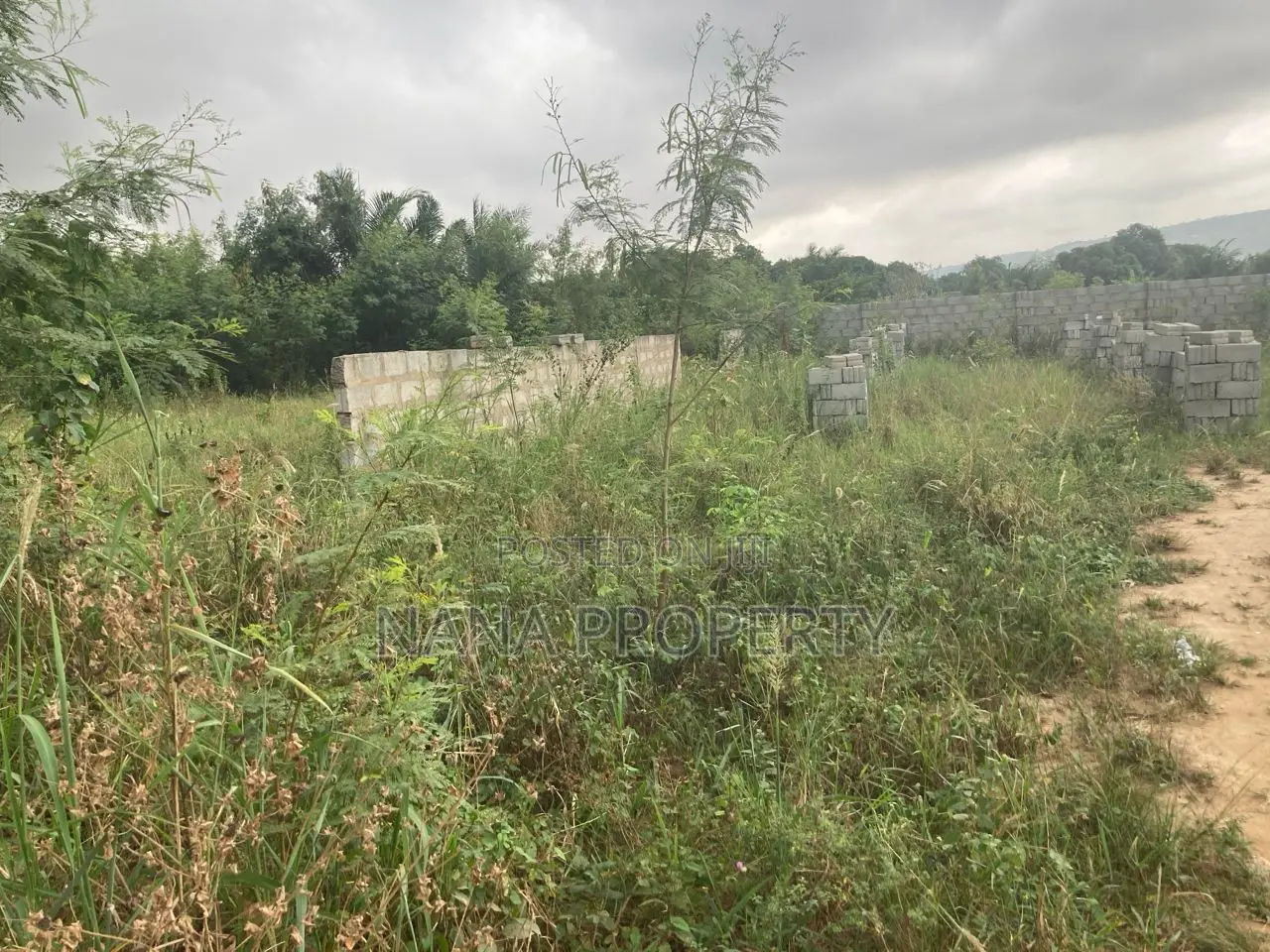 One Plot of Land for Sale Located at Adenta Amanfrom Close