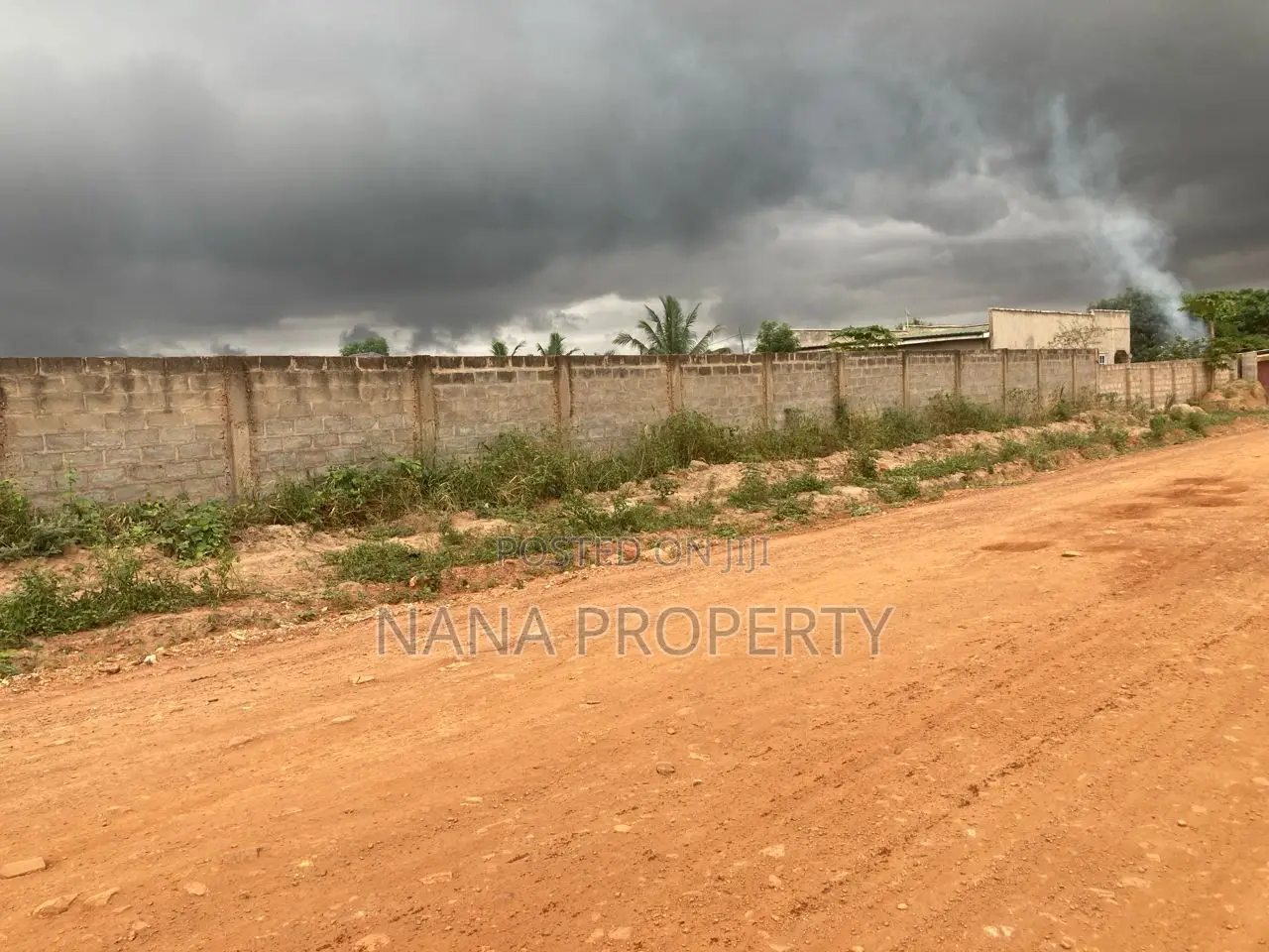 Six Plots of Land for Sale Located at Adenta Rowi