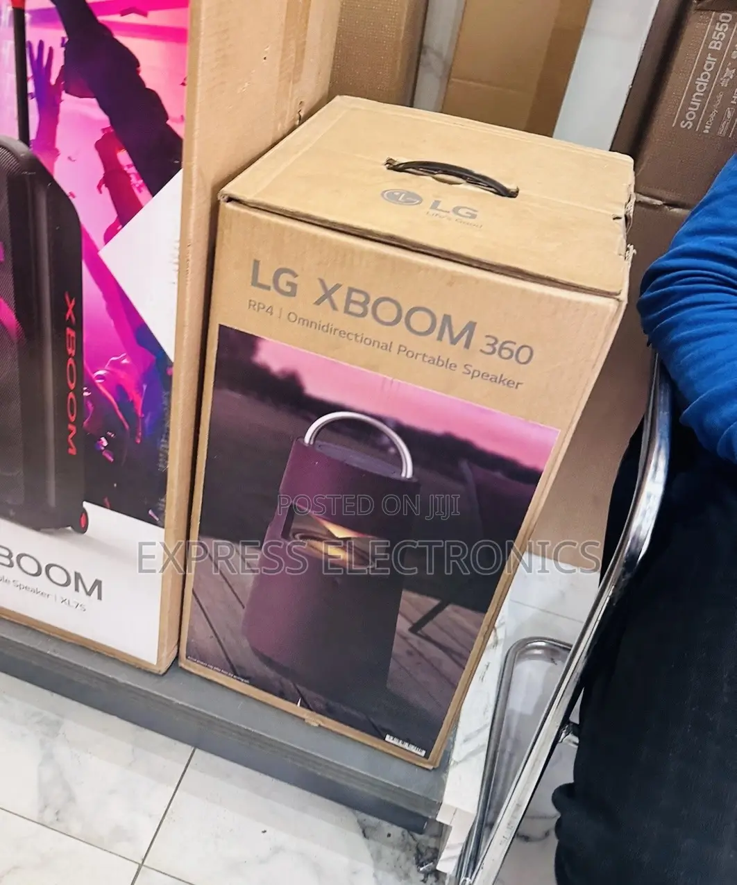 Grab Deal On LG Bluetooth Speaker RP4