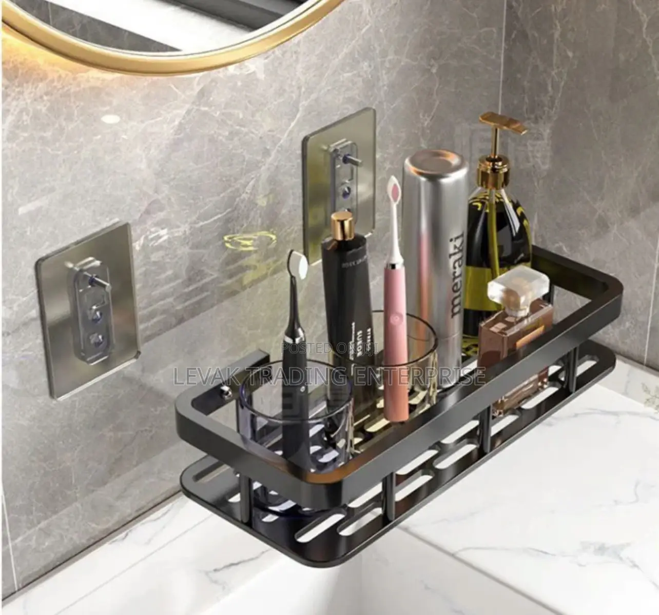Soap Dish - Double Soap Holder - Chrome Accessories