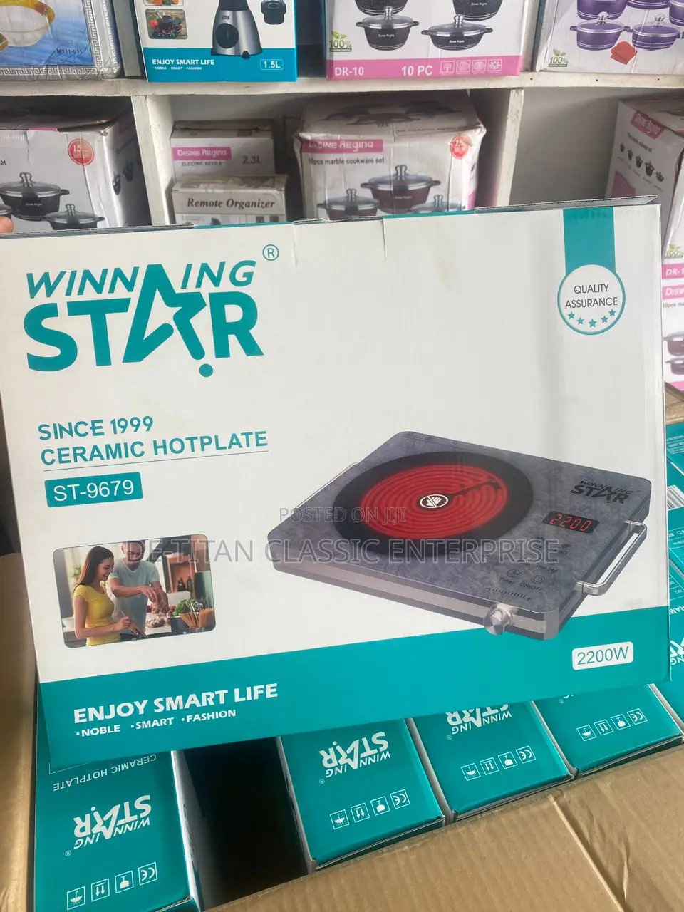 High Quality Infrared Ceramic Top Hotplate-2200w