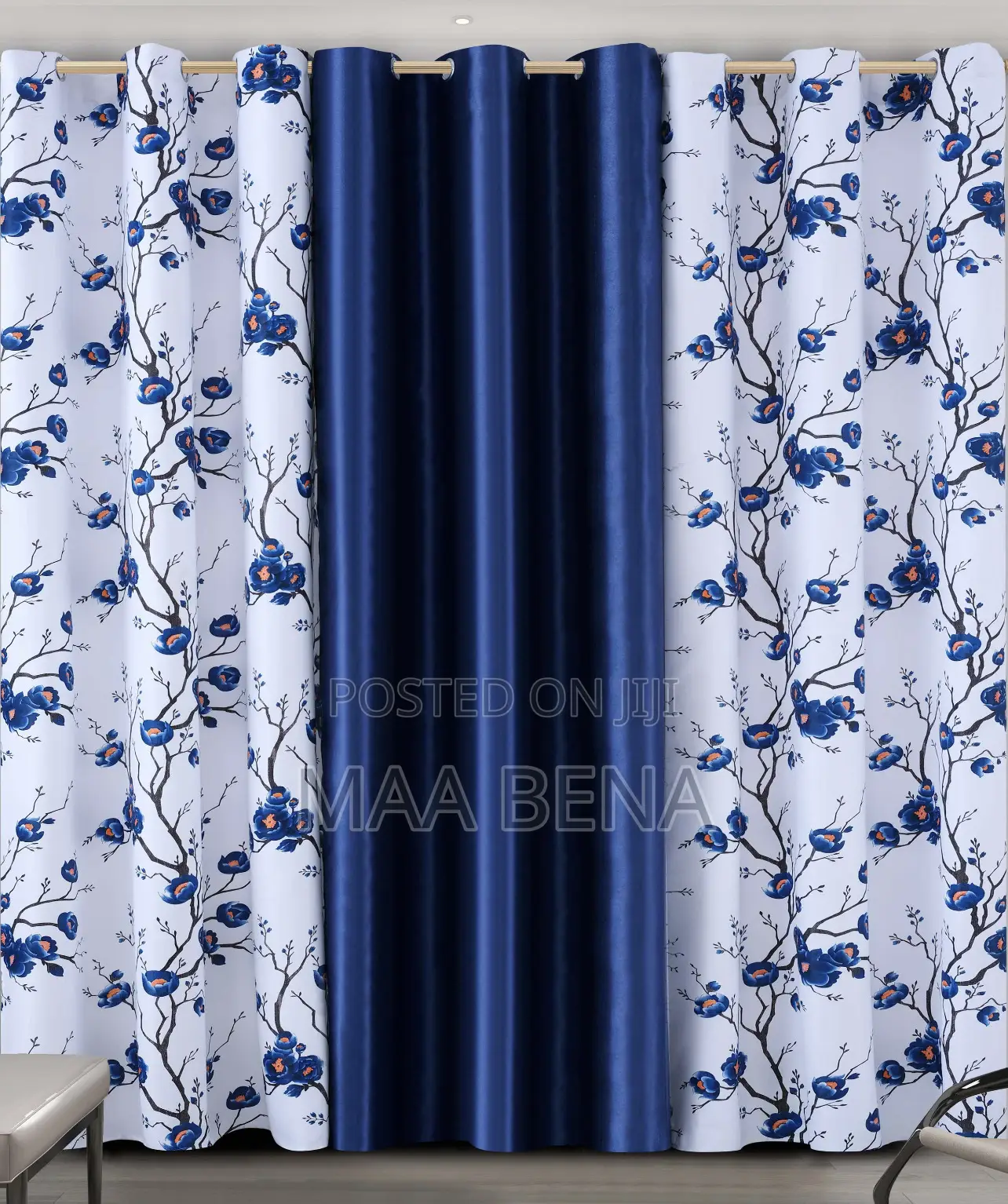 3in1 Ring Curtains
