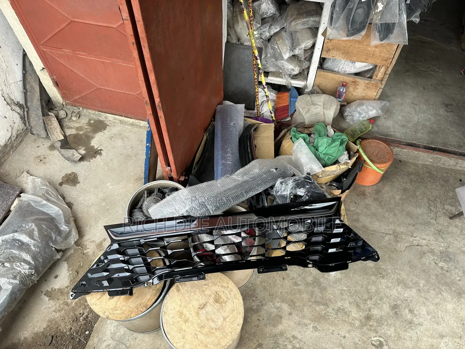 Sportage 2022 Grill