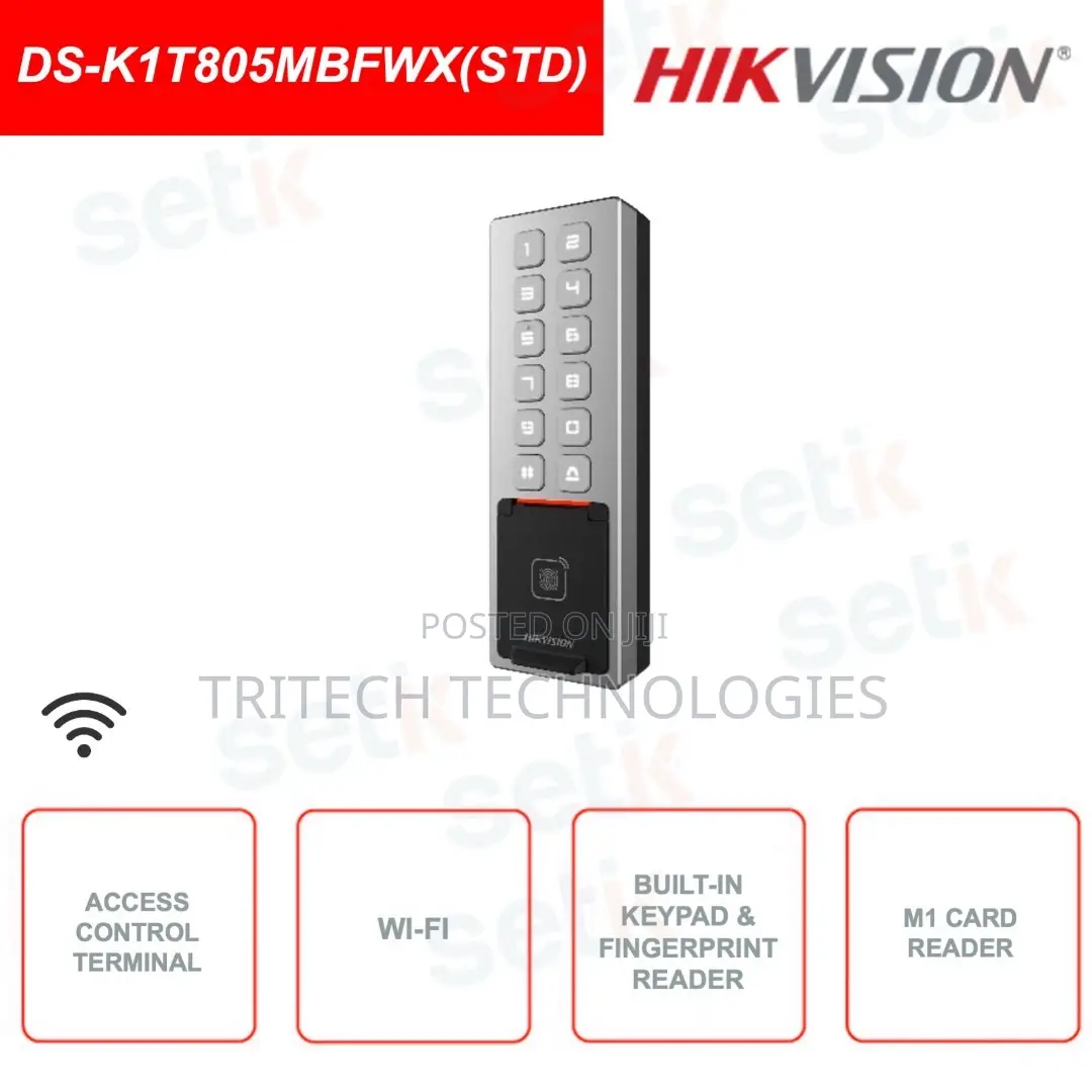 Hikvision Access Control Terminal Outdoor Ds-K1t805mbfwx