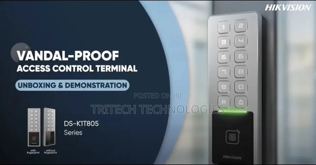 Hikvision Access Control Terminal Outdoor Ds-K1t805mbfwx