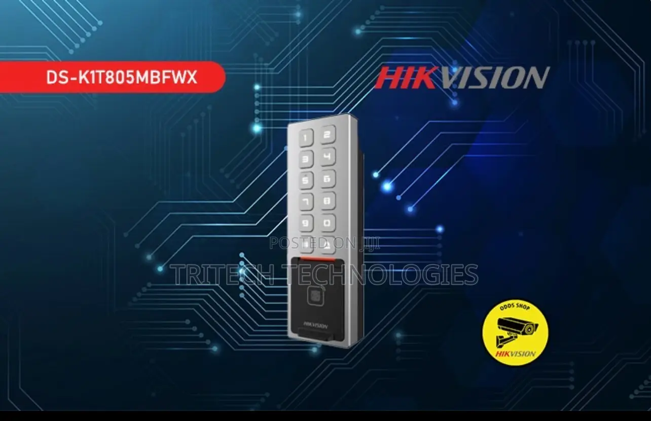 Hikvision Access Control Terminal Outdoor Ds-K1t805mbfwx