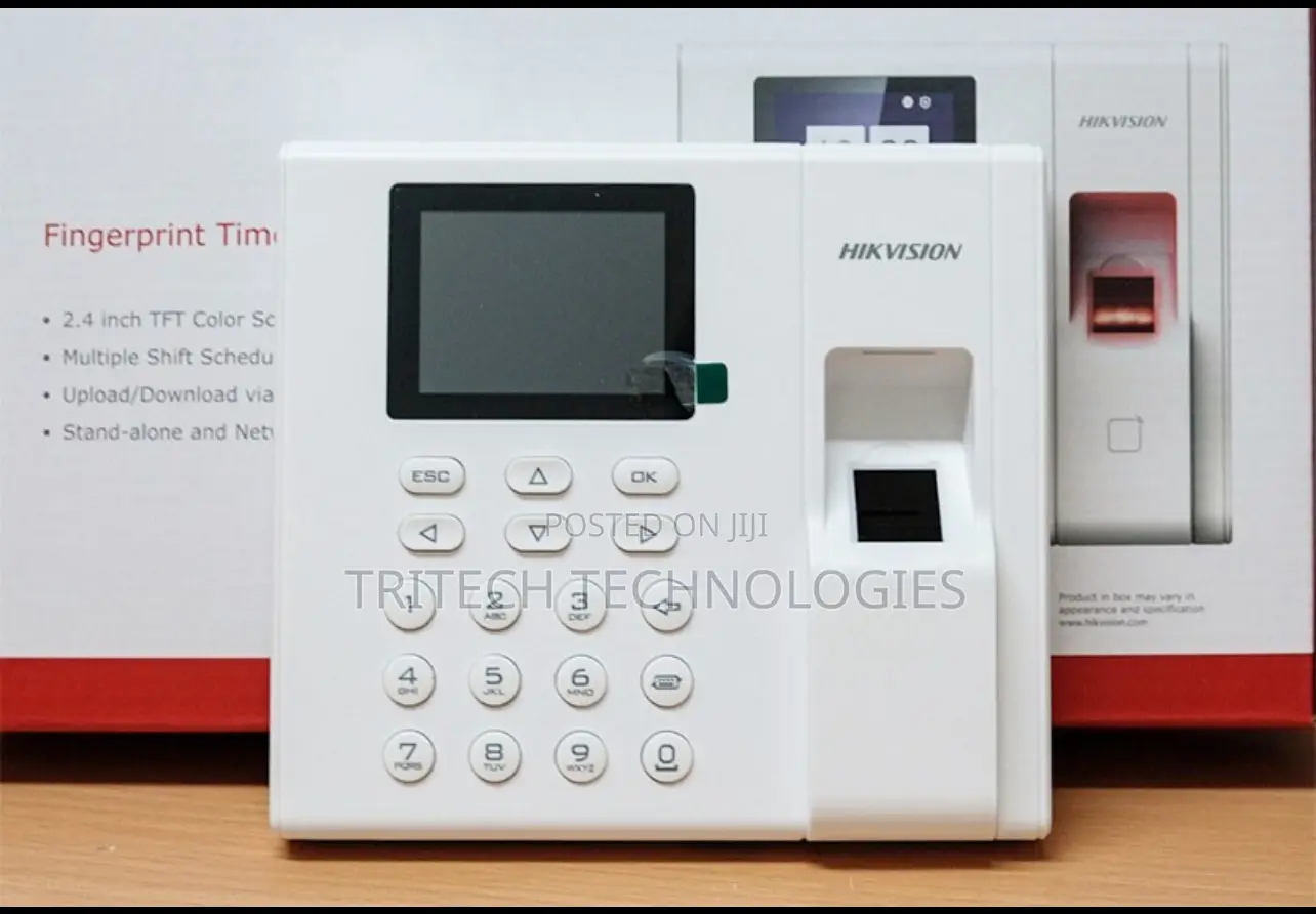 Hikvision Fingerprint Time Attendance+Battery Ds-K1a8503mf-B