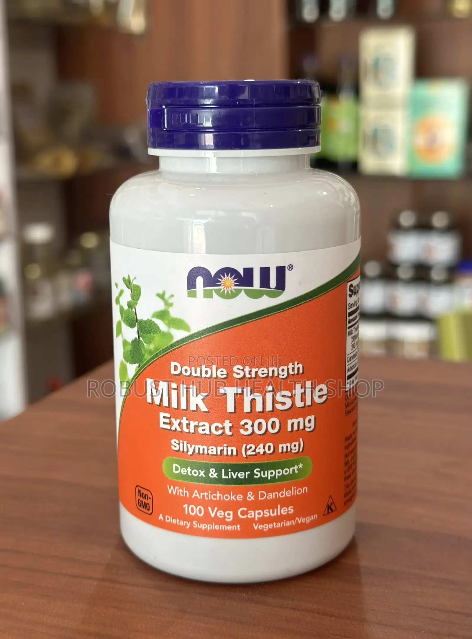 Milk Thistle Extract for Liver Health